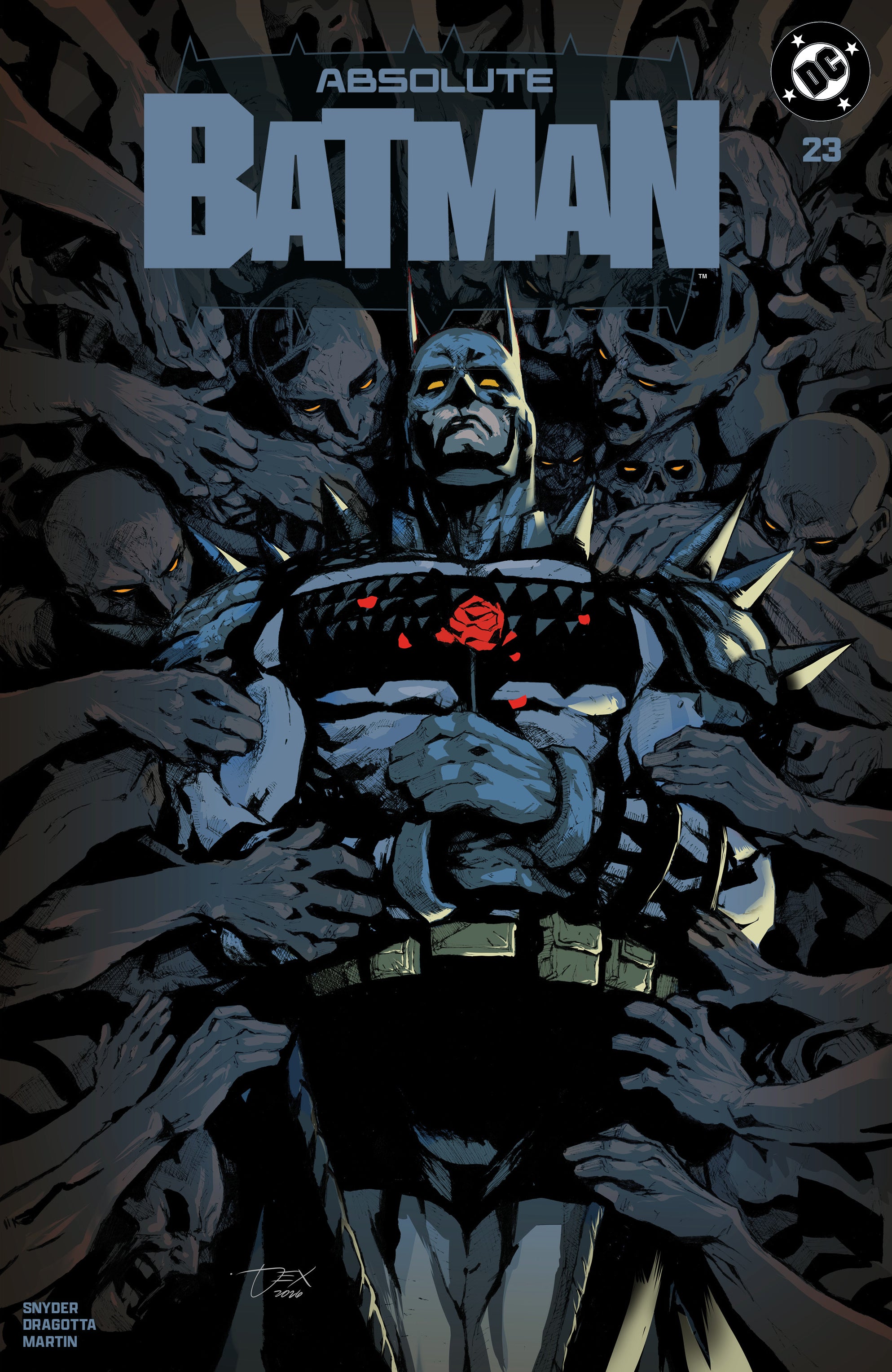 ABSOLUTE BATMAN #23 DEXTER SOY EXCLUSIVE VARIANT COVERS -- [08-12-26 ]