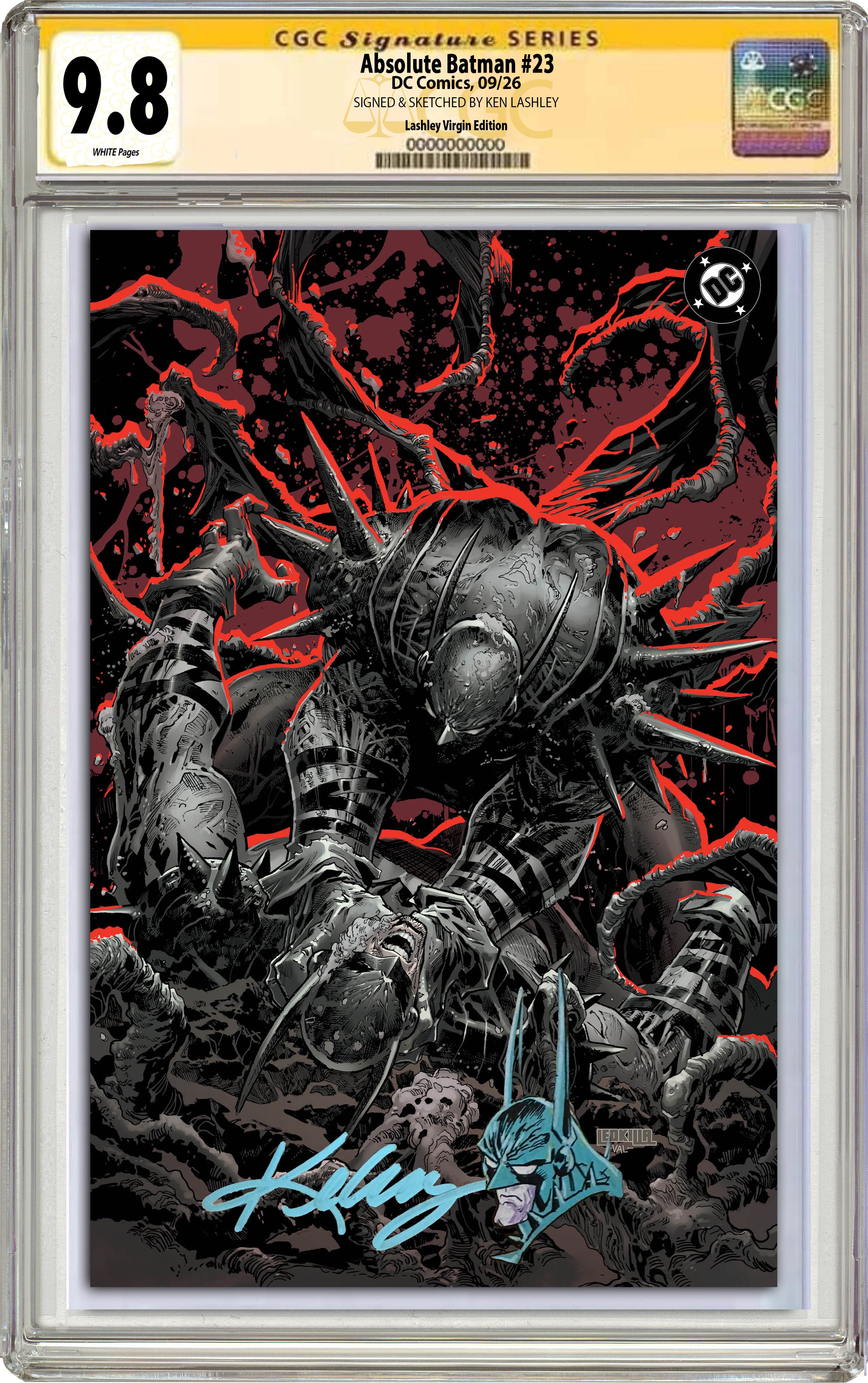 ABSOLUTE BATMAN #23 KEN LASHLEY FANEXPO CHICAGO EXCLUSIVE VARIANT COVERS -- [08-12-26 ]