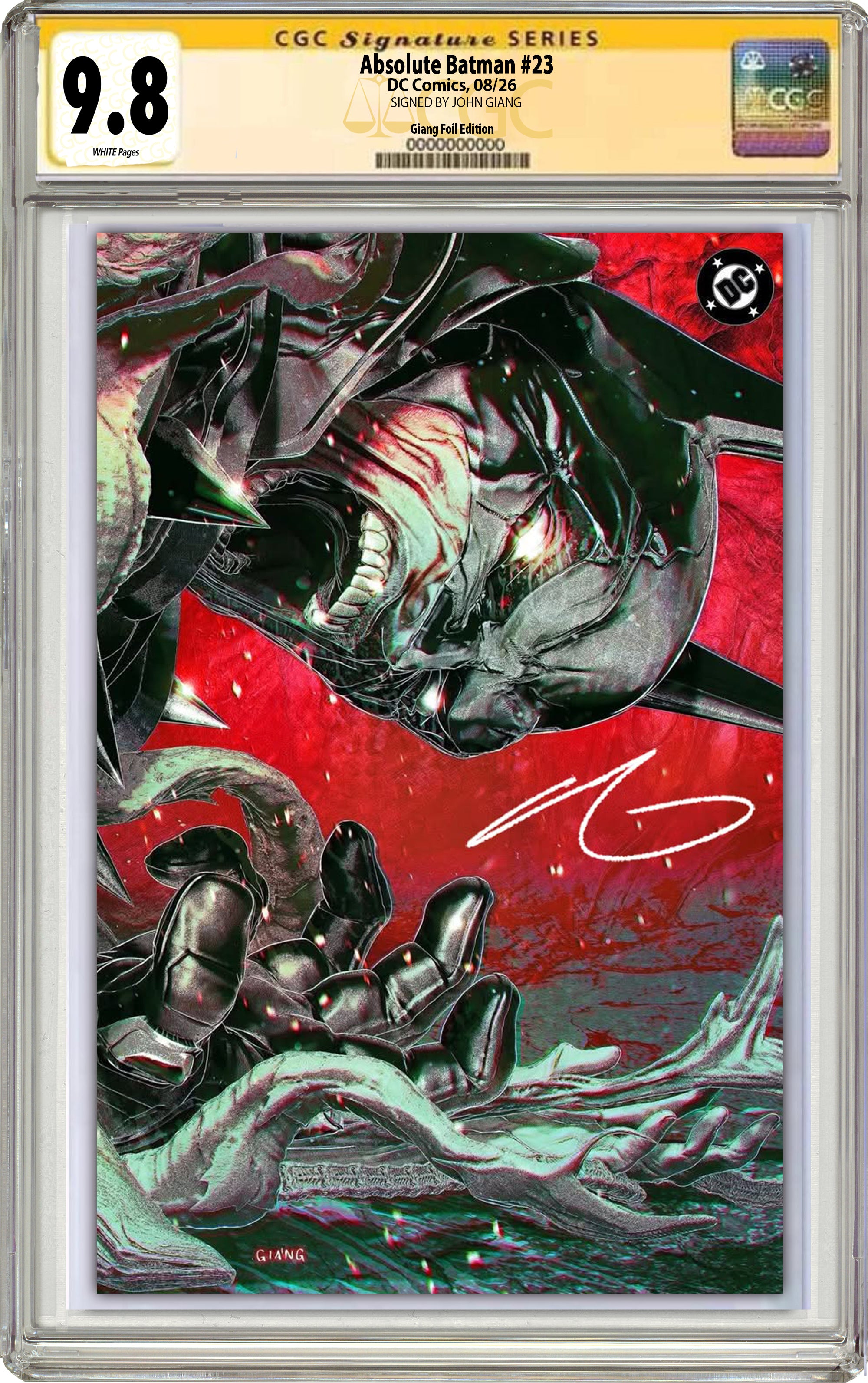 ABSOLUTE BATMAN #23 JOHN GIANG FANEXPO CHICAGO EXCLUSIVE VARIANT COVERS -- [08-12-26 ]