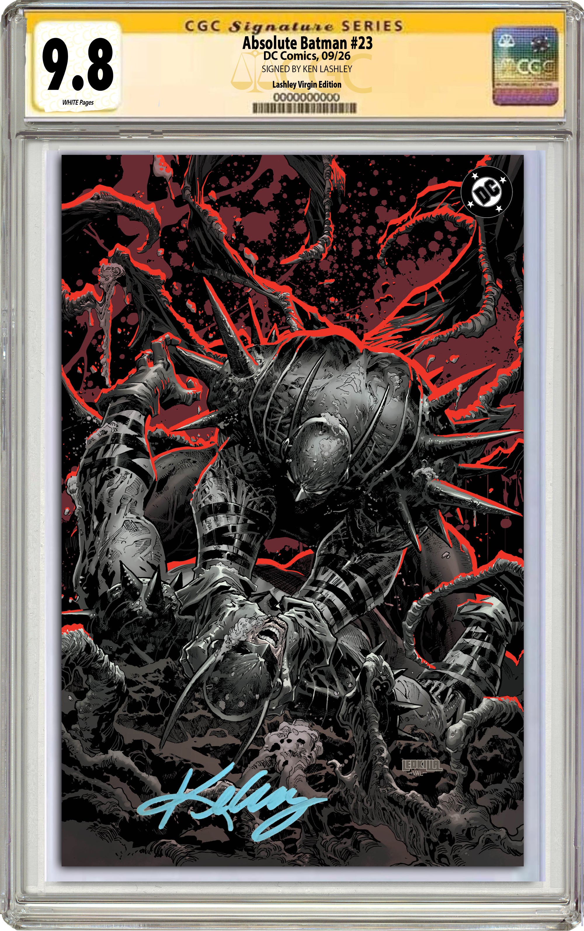 ABSOLUTE BATMAN #23 KEN LASHLEY FANEXPO CHICAGO EXCLUSIVE VARIANT COVERS -- [08-12-26 ]