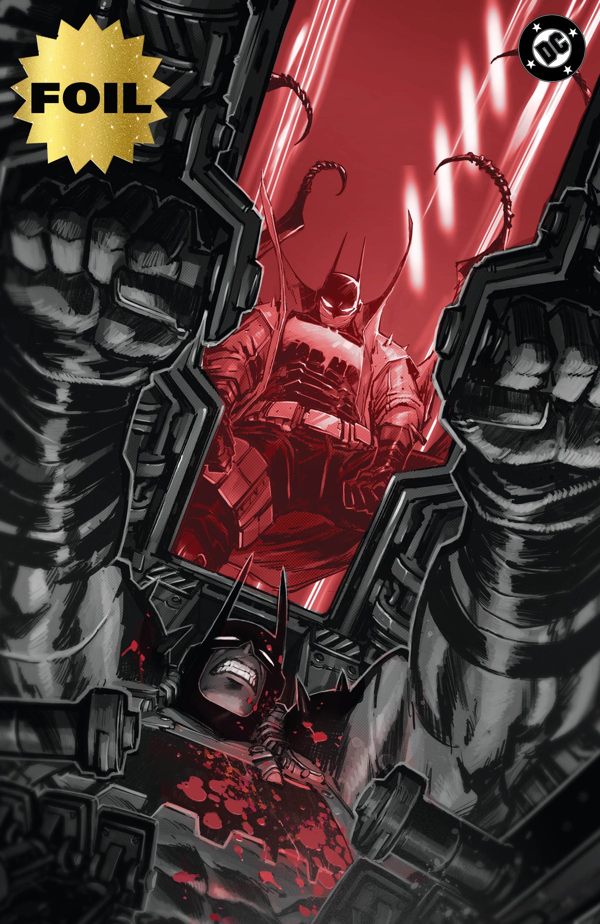ABSOLUTE BATMAN #24 ERIC CANETE NYCC EXCLUSIVE FOIL EDITION 10-28-26