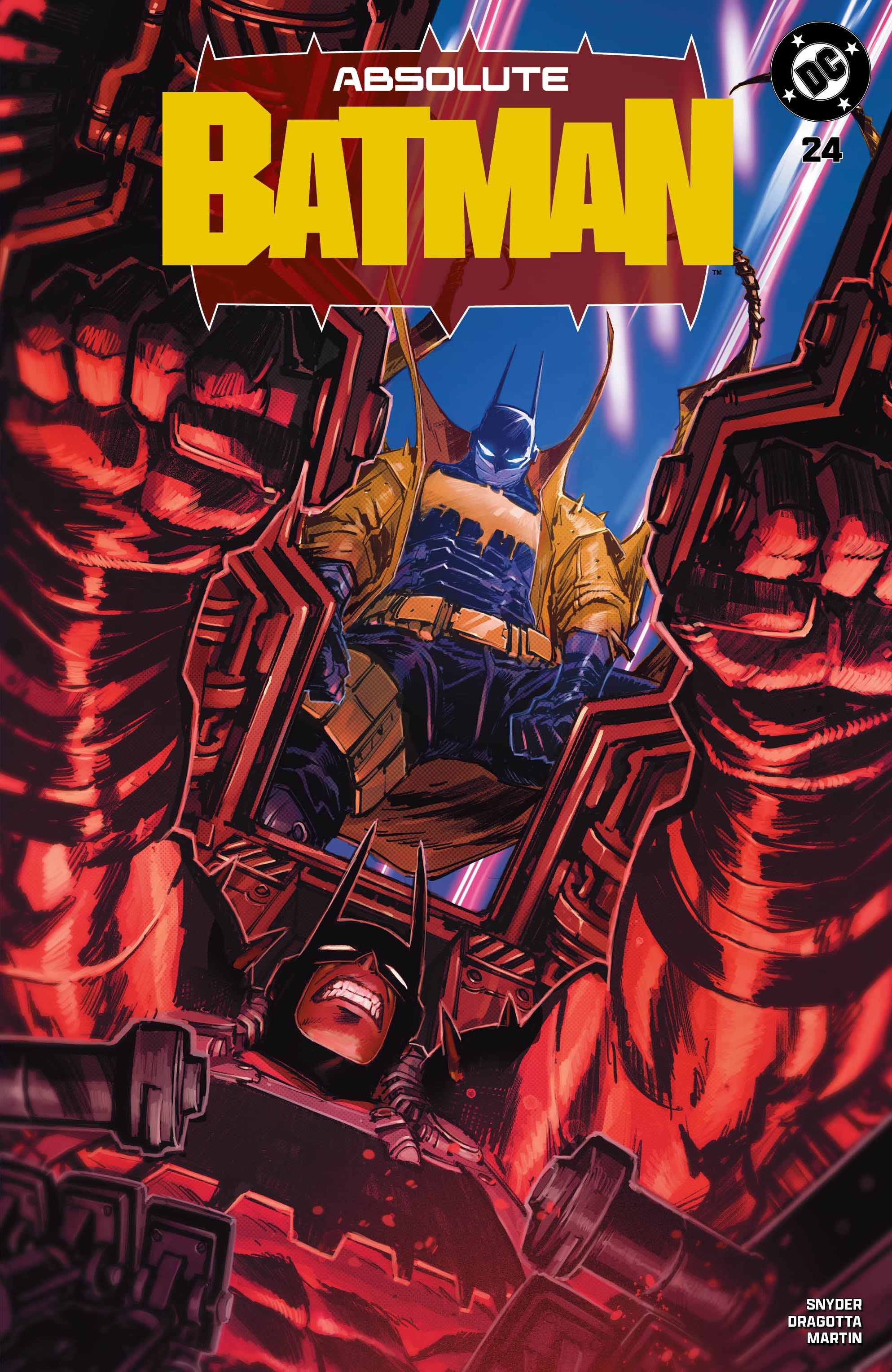 ABSOLUTE BATMAN #24 ERIC CANETE NYCC EXCLUSIVE VARIANT COVERS -- [9/23/2026]