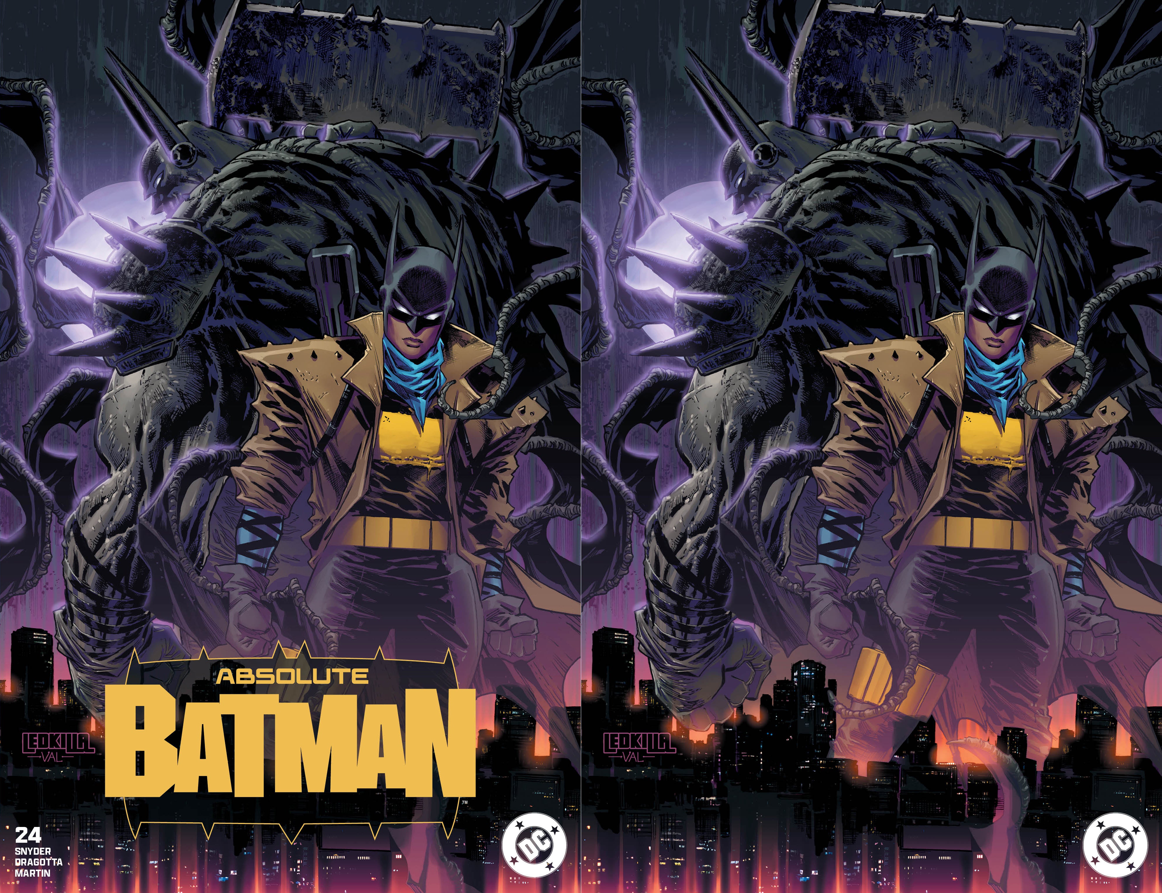 ABSOLUTE BATMAN #24 KEN LASHLEY NYCC EXCLUSIVE VARIANT COVER -- [9/23/2026]