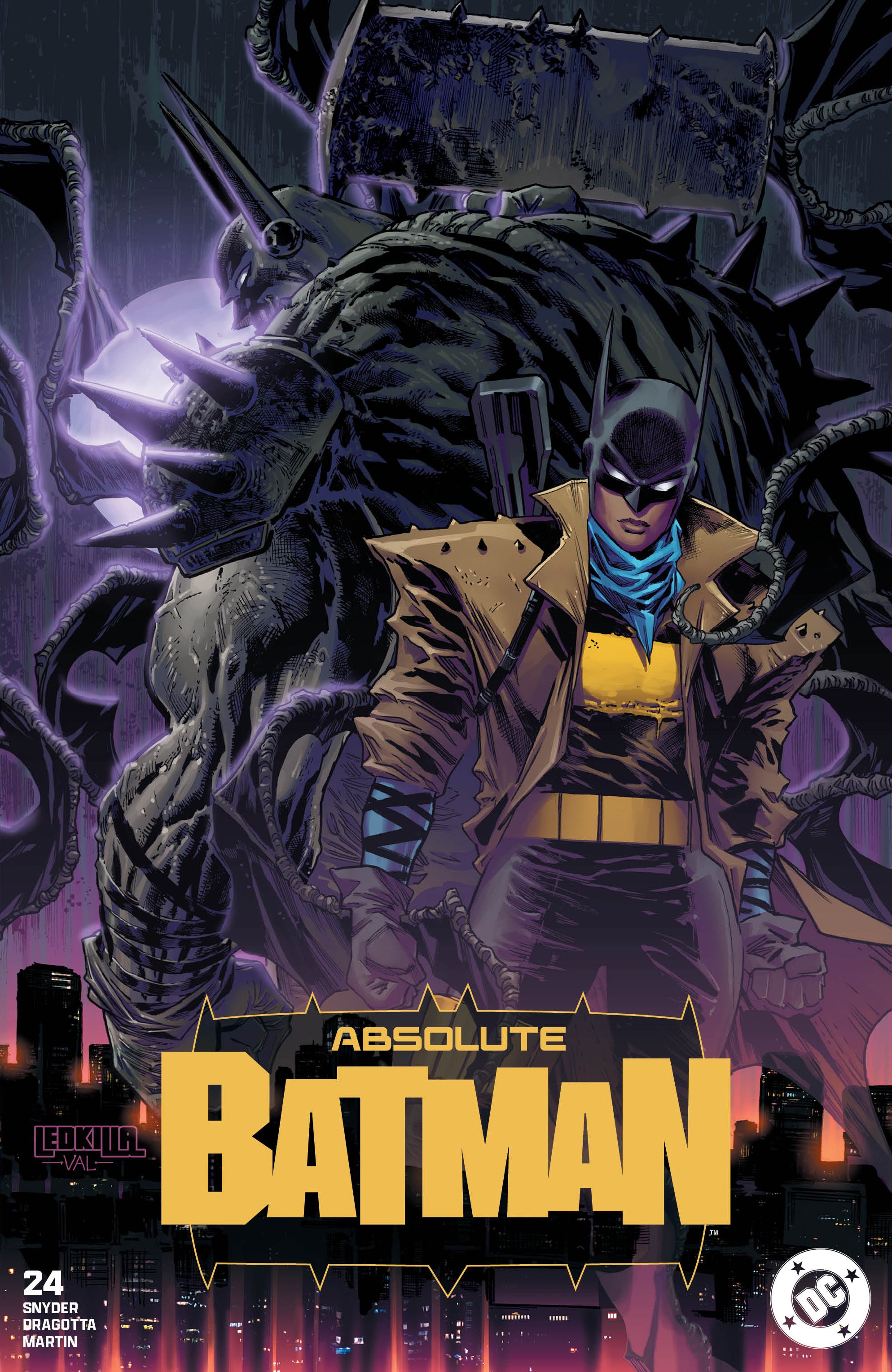 ABSOLUTE BATMAN #24 KEN LASHLEY NYCC EXCLUSIVE VARIANT COVER -- [9/23/2026]