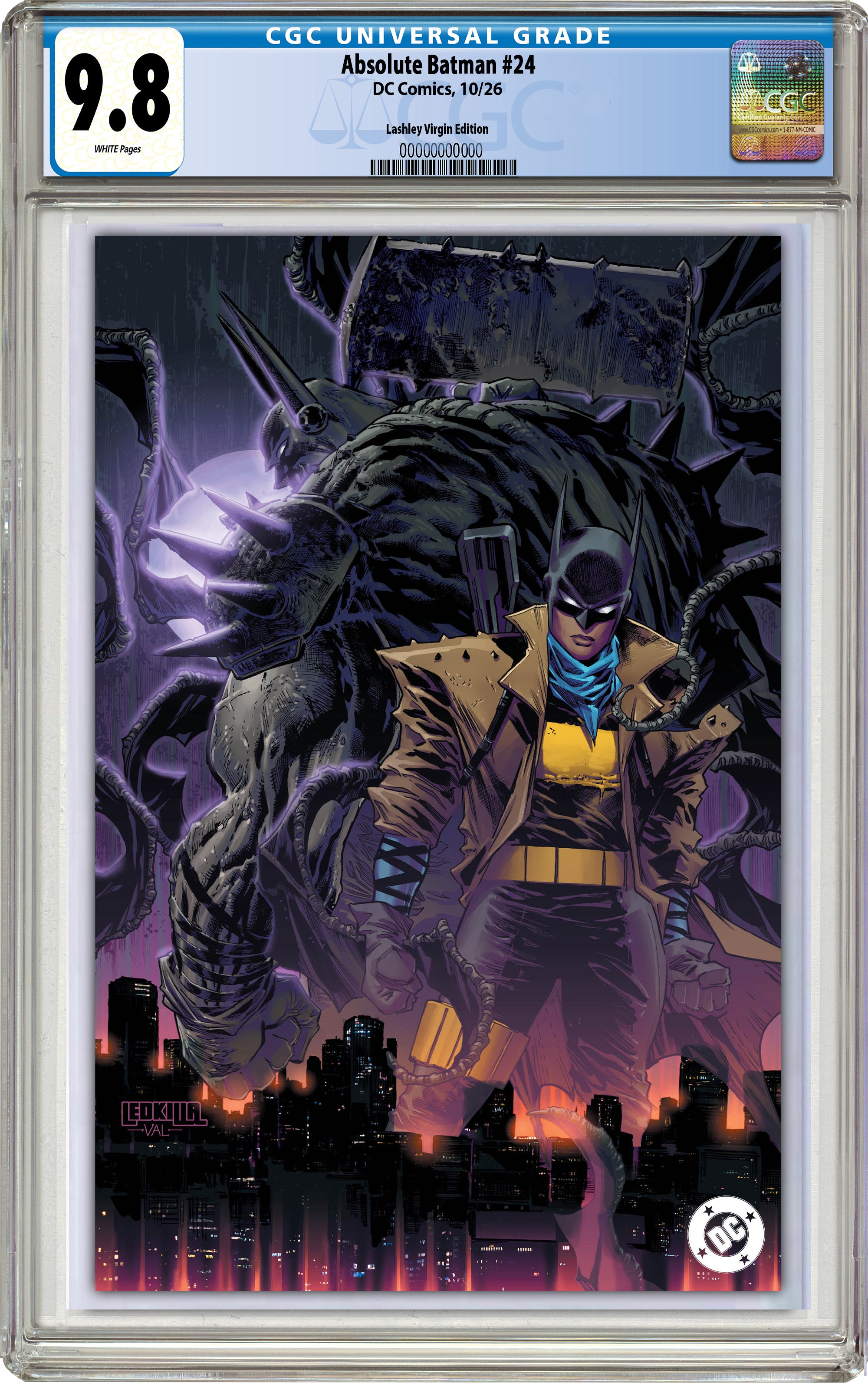 ABSOLUTE BATMAN #24 KEN LASHLEY NYCC EXCLUSIVE VARIANT COVER -- [9/23/2026]
