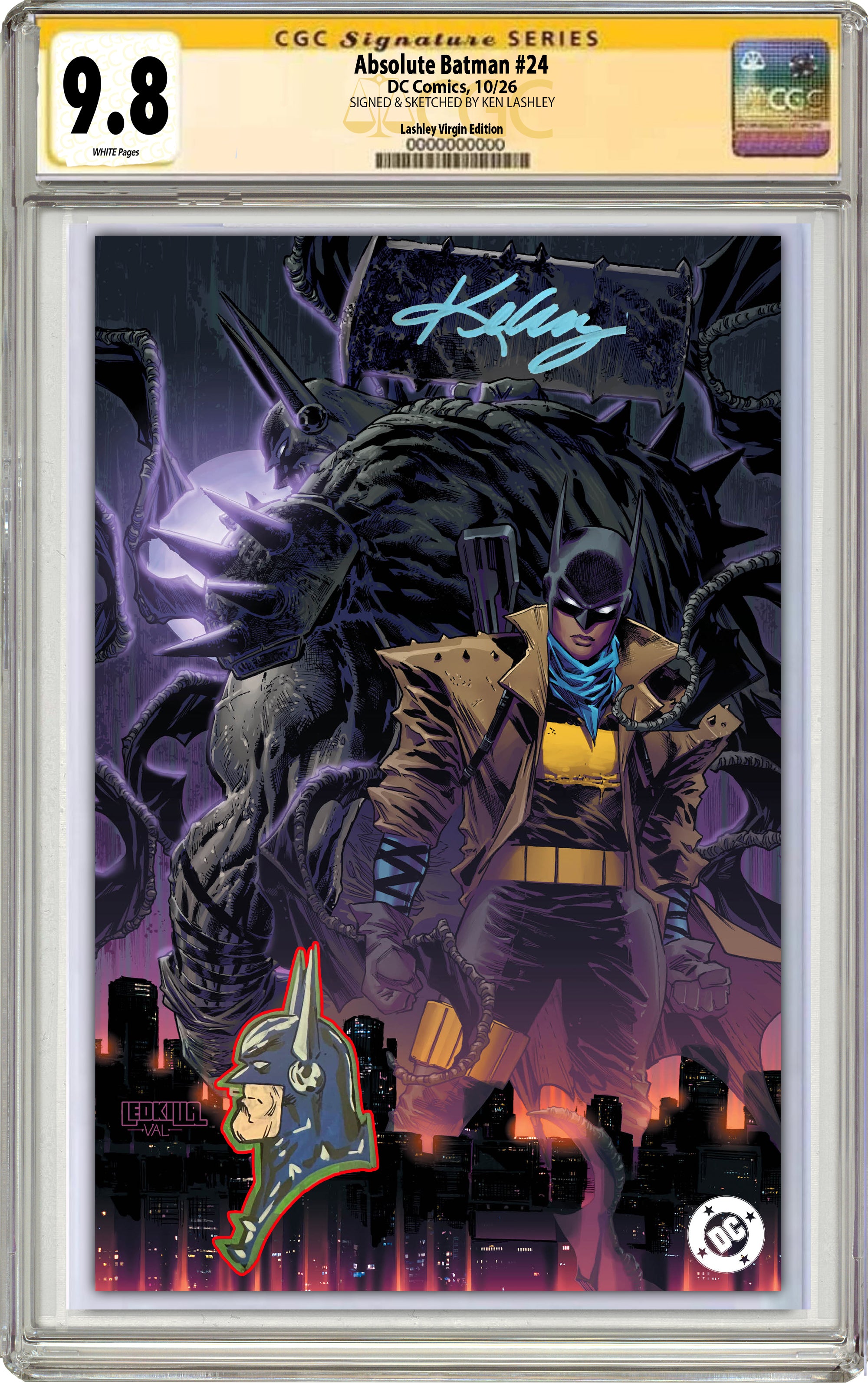 ABSOLUTE BATMAN #24 KEN LASHLEY NYCC EXCLUSIVE VARIANT COVER -- [9/23/2026]