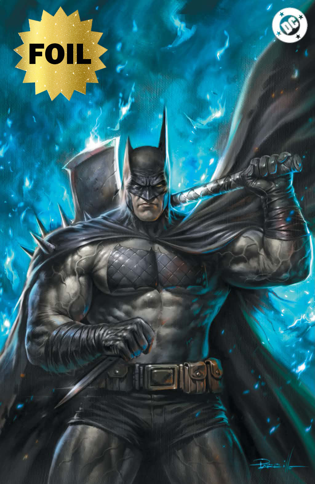 ABSOLUTE BATMAN #24 LUCIO PARRILLO NYCC EXCLUSIVE VARIANT COVERS