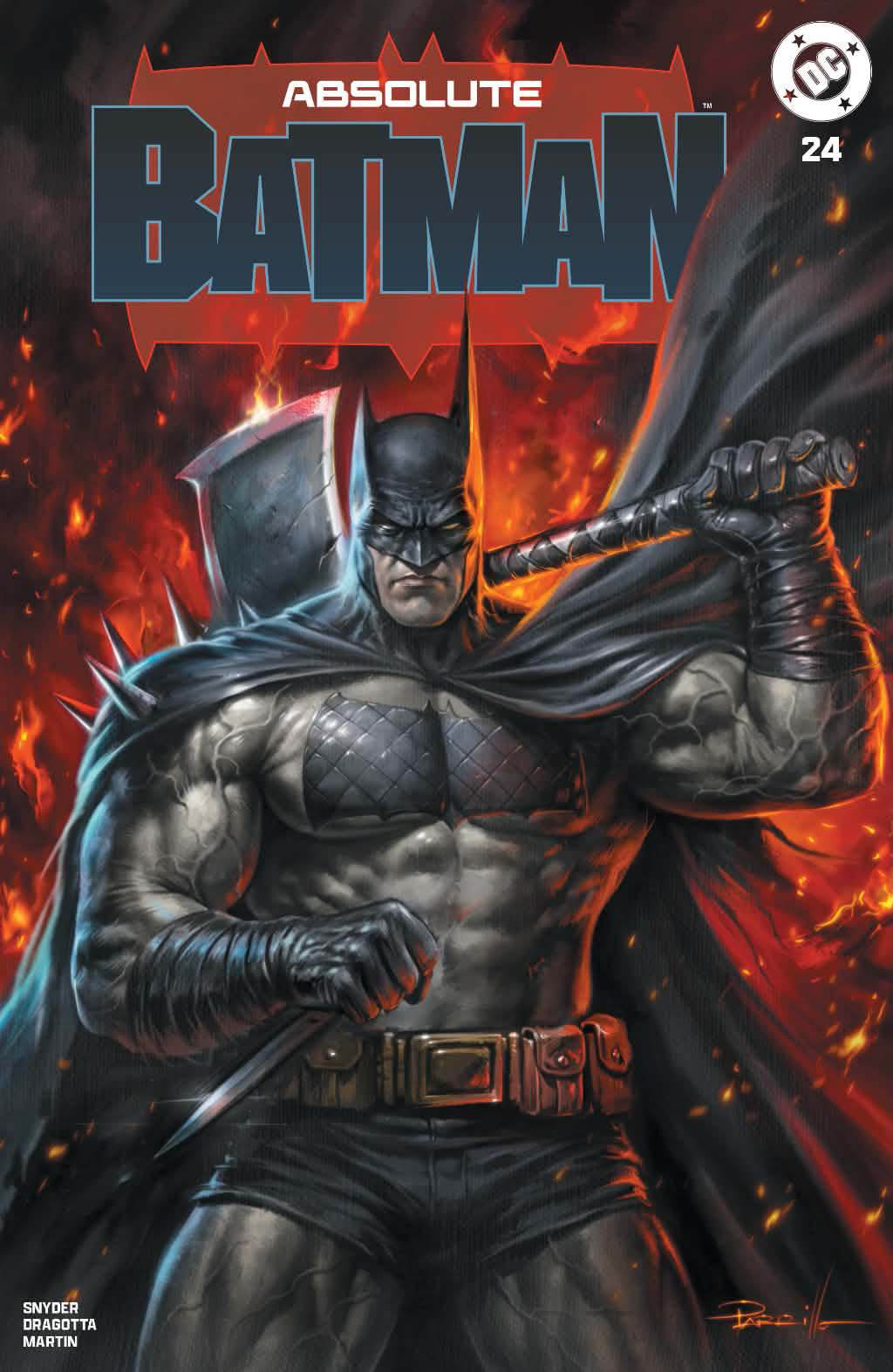ABSOLUTE BATMAN #24 LUCIO PARRILLO NYCC EXCLUSIVE VARIANT COVERS
