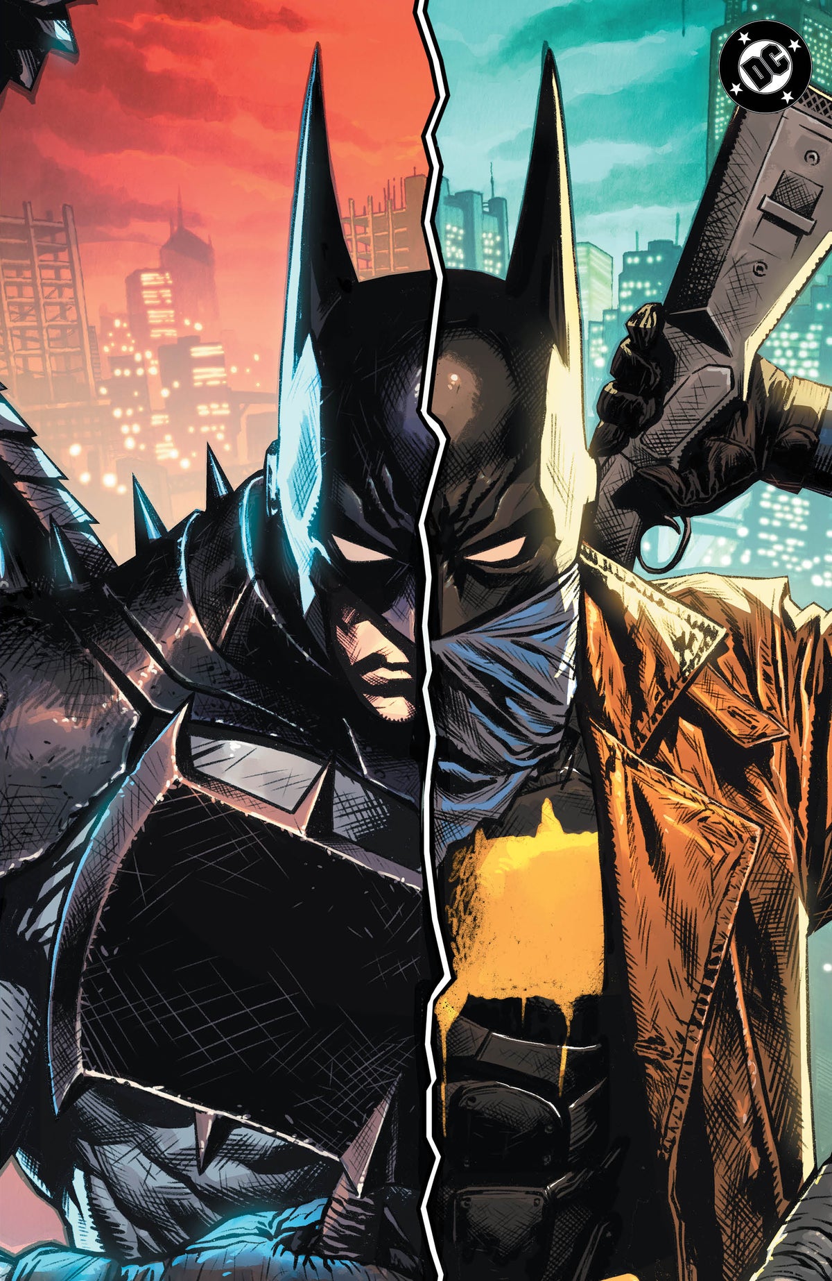 ABSOLUTE BATMAN #24 MICO SUAYAN NYCC EXCLUSIVE VARIANT COVERS