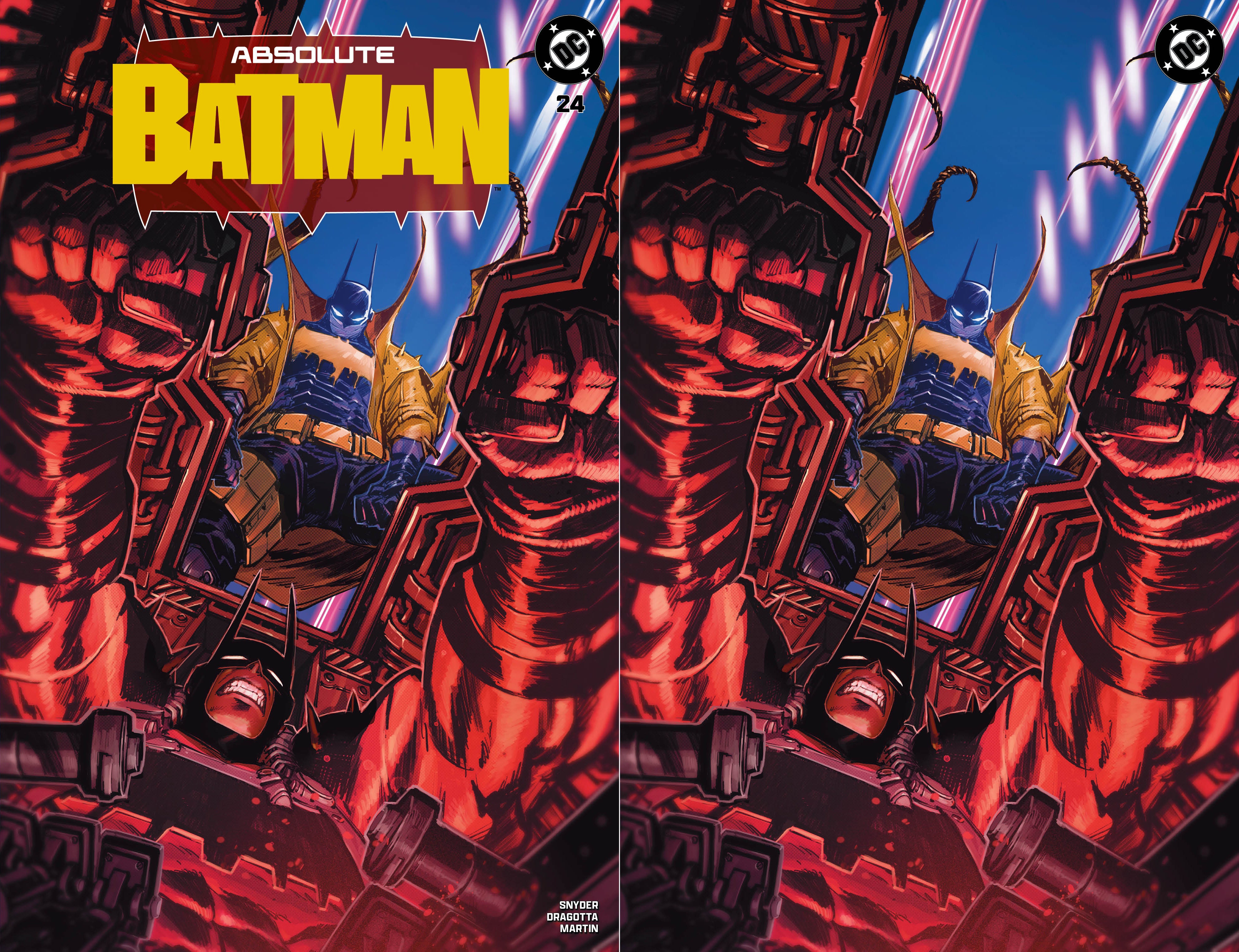 ABSOLUTE BATMAN #24 ERIC CANETE NYCC EXCLUSIVE VARIANT COVERS -- [9/23/2026]