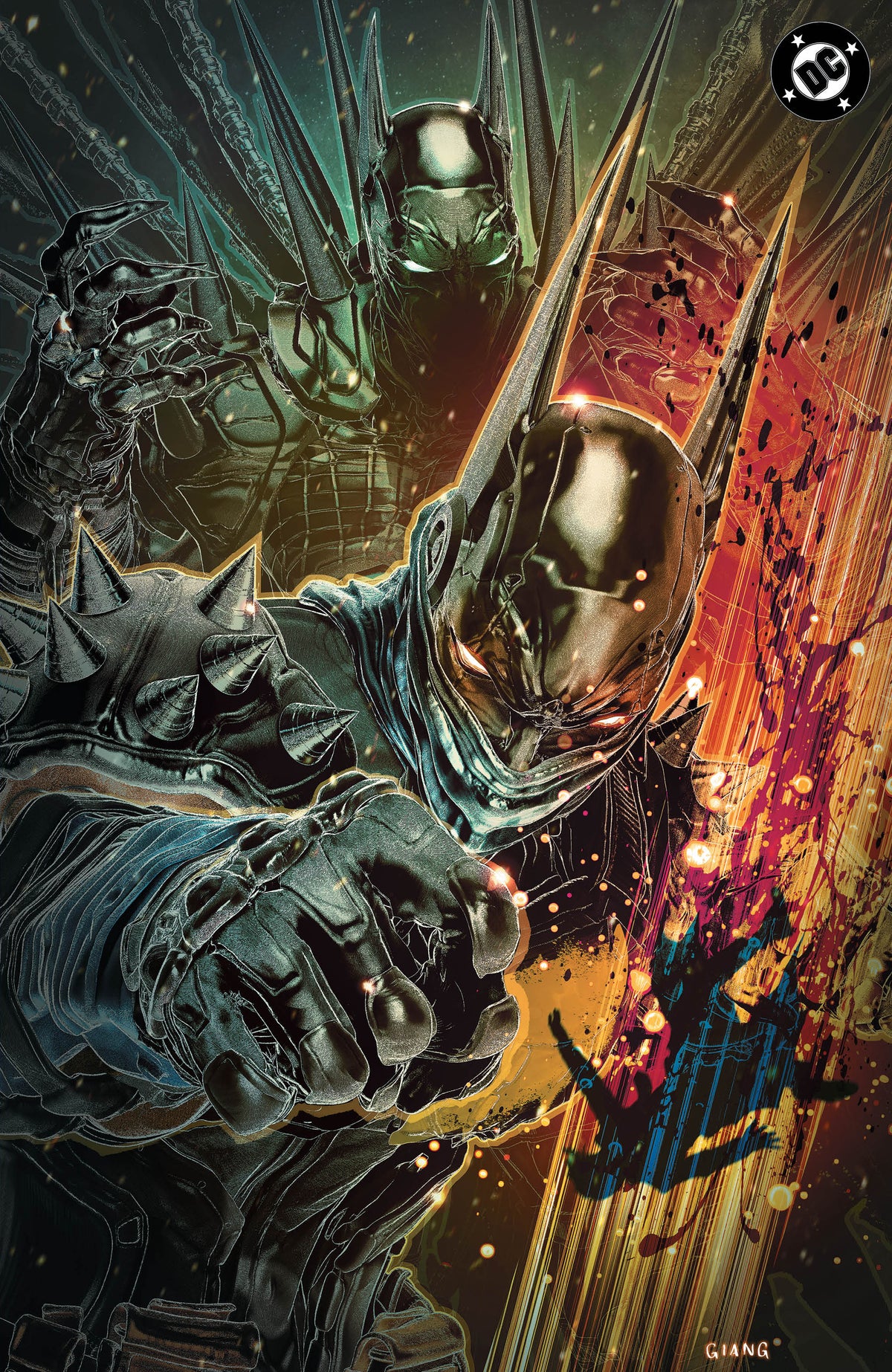 ABSOLUTE BATMAN #24 JOHN GIANG NYCC EXCLUSIVE VARIANT COVERS (RAW EDITION)