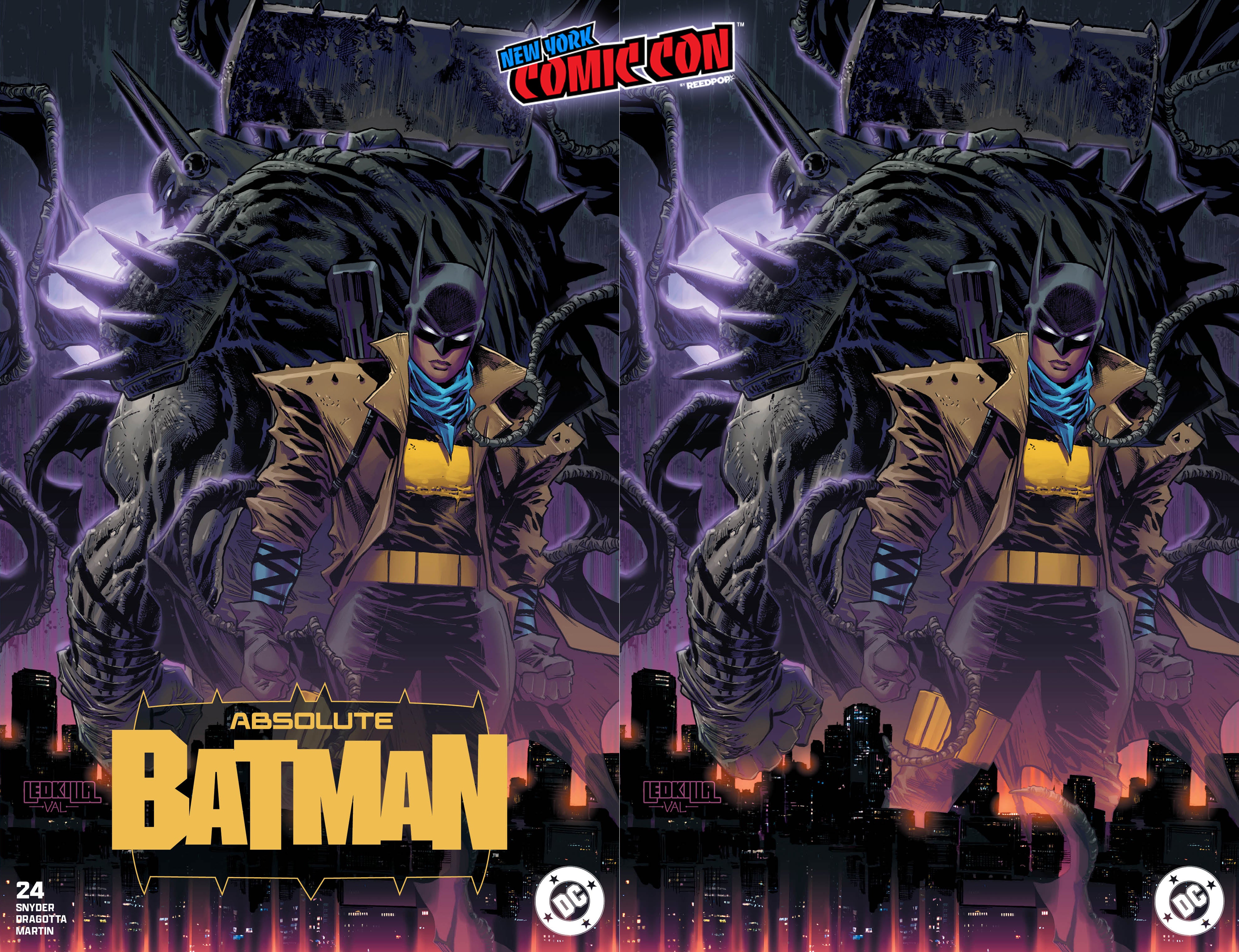 ABSOLUTE BATMAN #24 KEN LASHLEY NYCC EXCLUSIVE VARIANT COVER -- [9/23/2026]