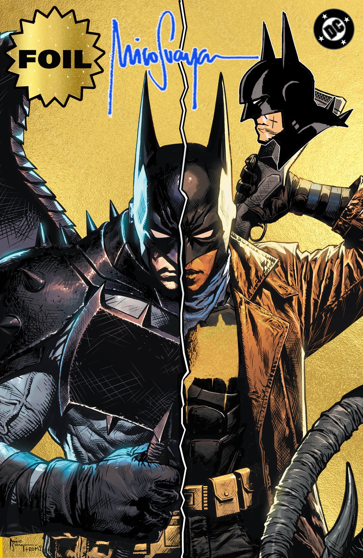 ABSOLUTE BATMAN #24 MICO SUAYAN NYCC EXCLUSIVE VARIANT COVERS
