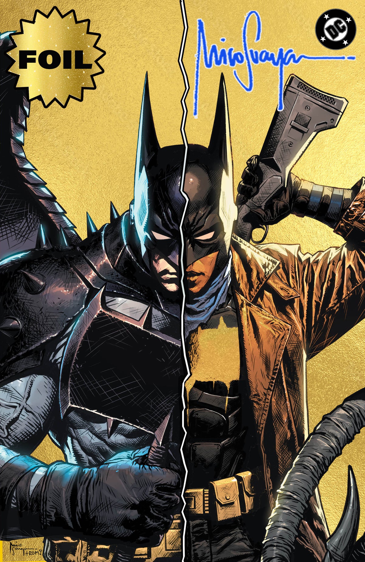 ABSOLUTE BATMAN #24 MICO SUAYAN NYCC EXCLUSIVE VARIANT COVERS