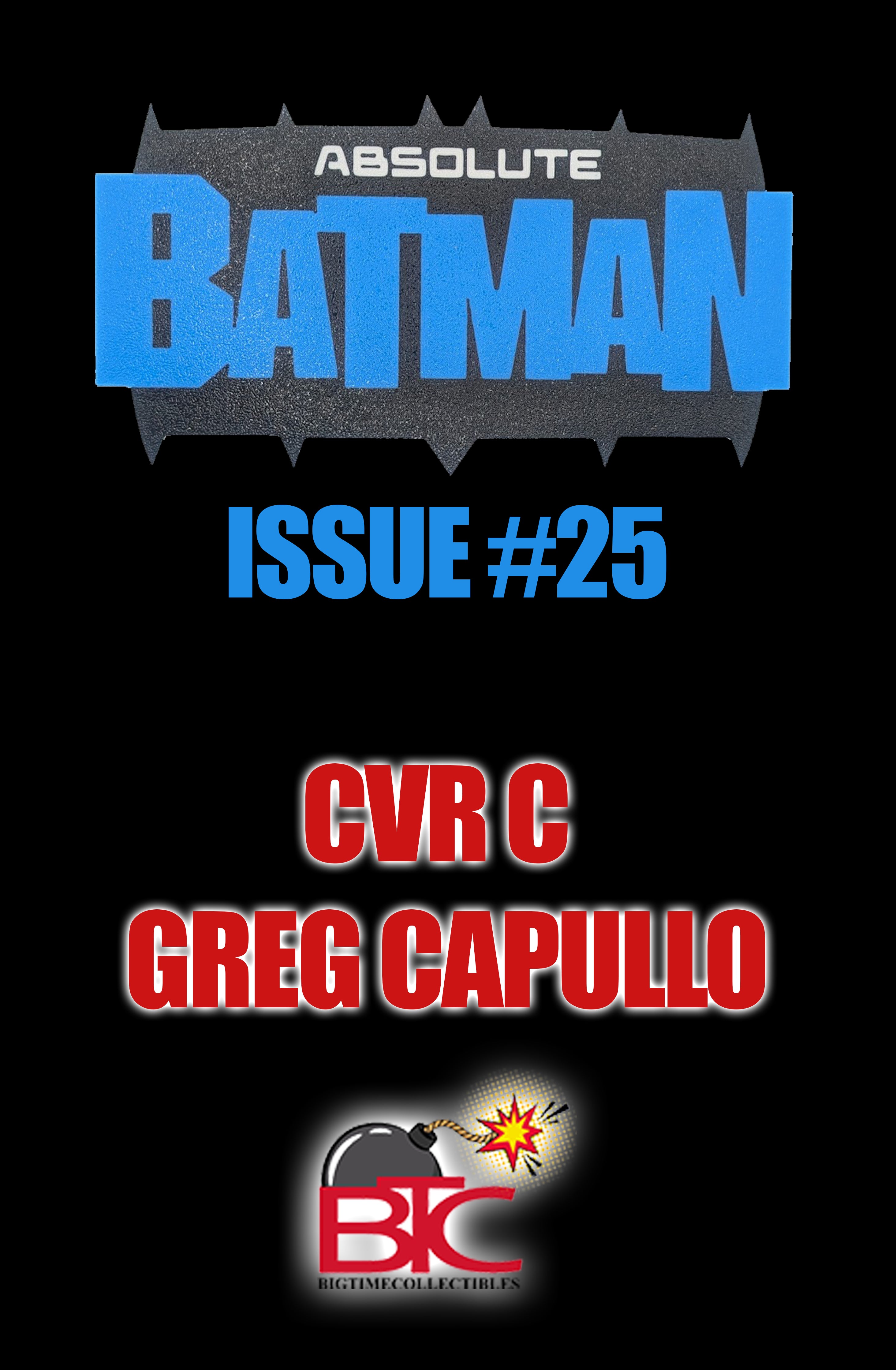 ABSOLUTE BATMAN #25 BTC 11-PACK BUNDLE INCLUDING 1:25 VARIANT  -- [10/28/2026 ]