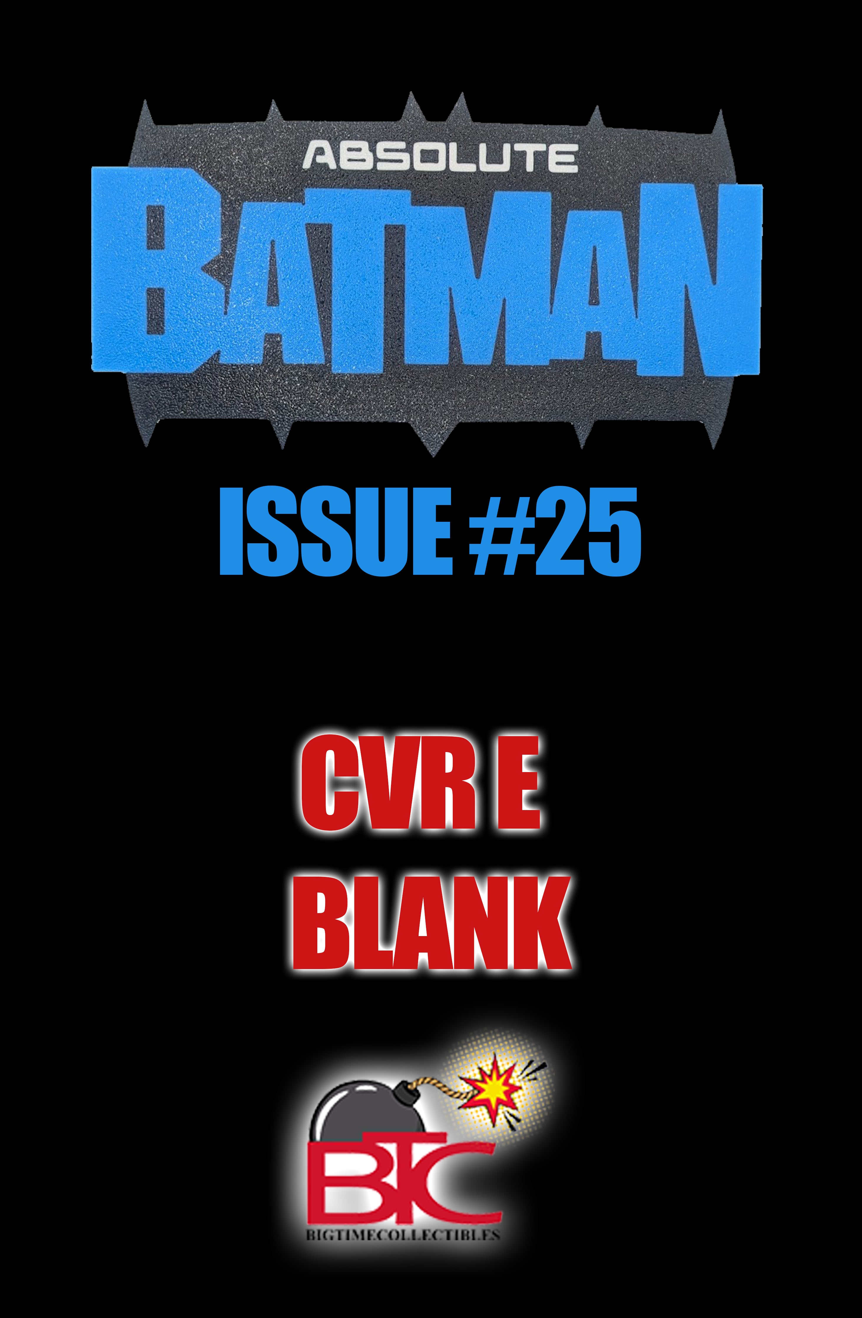 ABSOLUTE BATMAN #25 BTC 11-PACK BUNDLE INCLUDING 1:25 VARIANT  -- [10/28/2026 ]