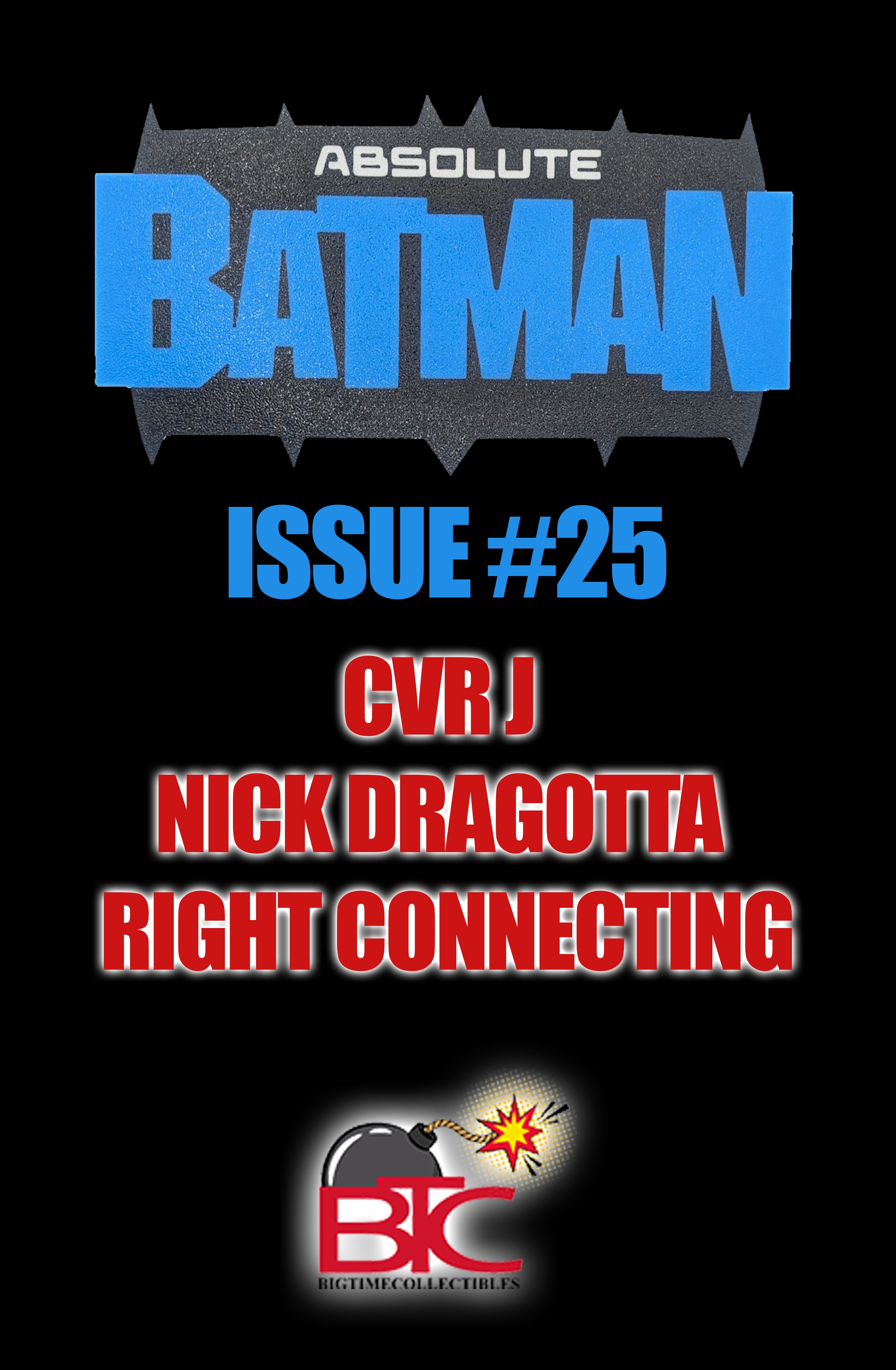 ABSOLUTE BATMAN #25 BTC 11-PACK BUNDLE INCLUDING 1:25 VARIANT  -- [10/28/2026 ]