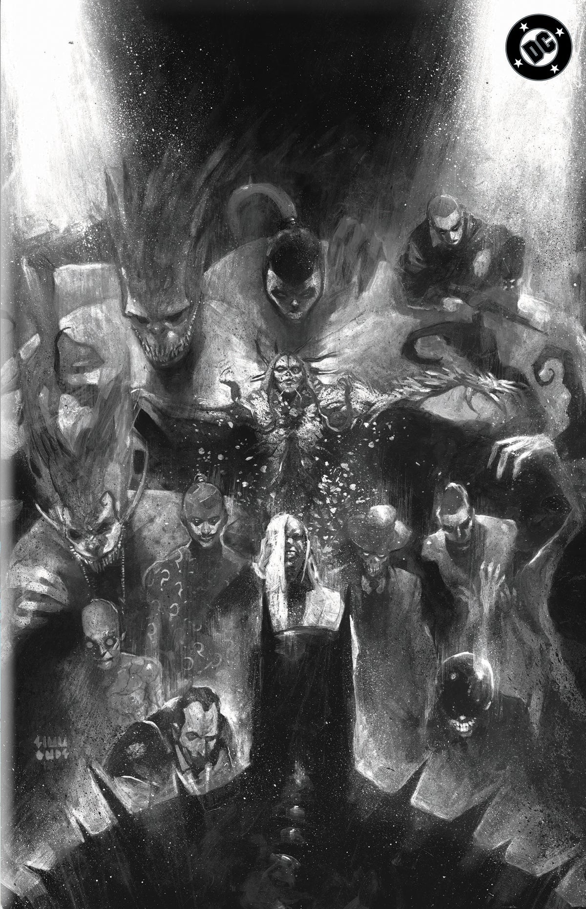 ABSOLUTE BATMAN #25 MARTIN SIMMONDS EXCLUSIVE VARIANT COVERS