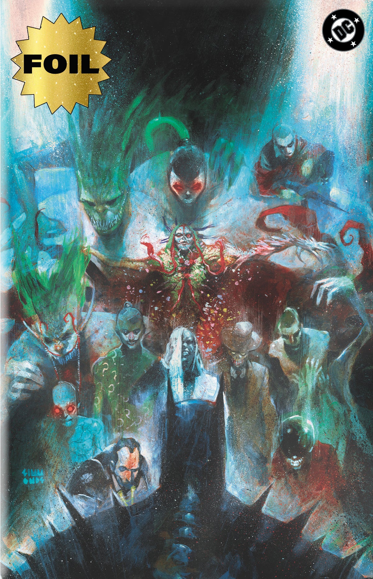 ABSOLUTE BATMAN #25 MARTIN SIMMONDS EXCLUSIVE VARIANT COVERS