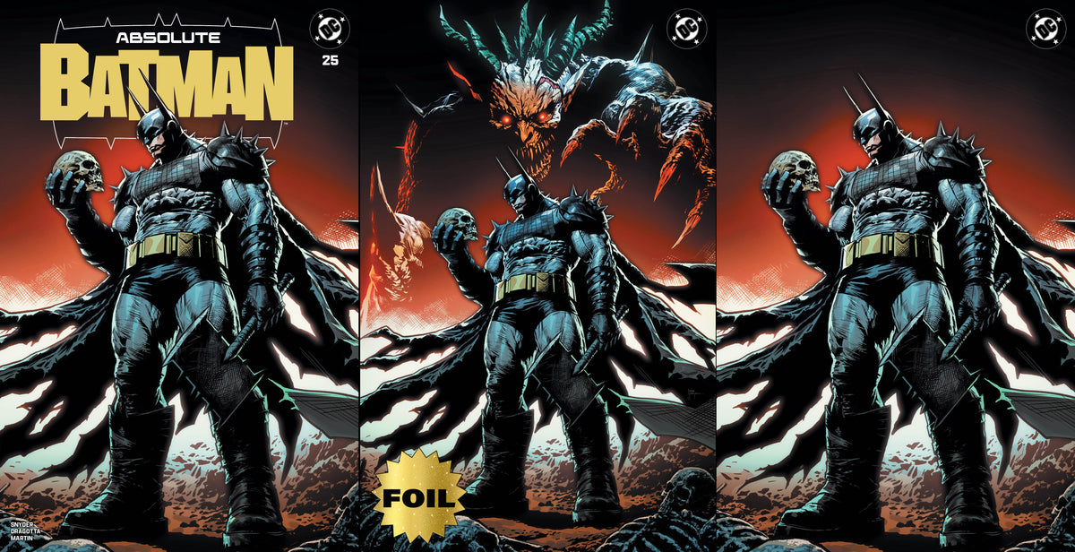 ABSOLUTE BATMAN #25 MICO SUAYAN SGCC EXCLUSIVE VARIANT COVERS (RAW EDITION)
