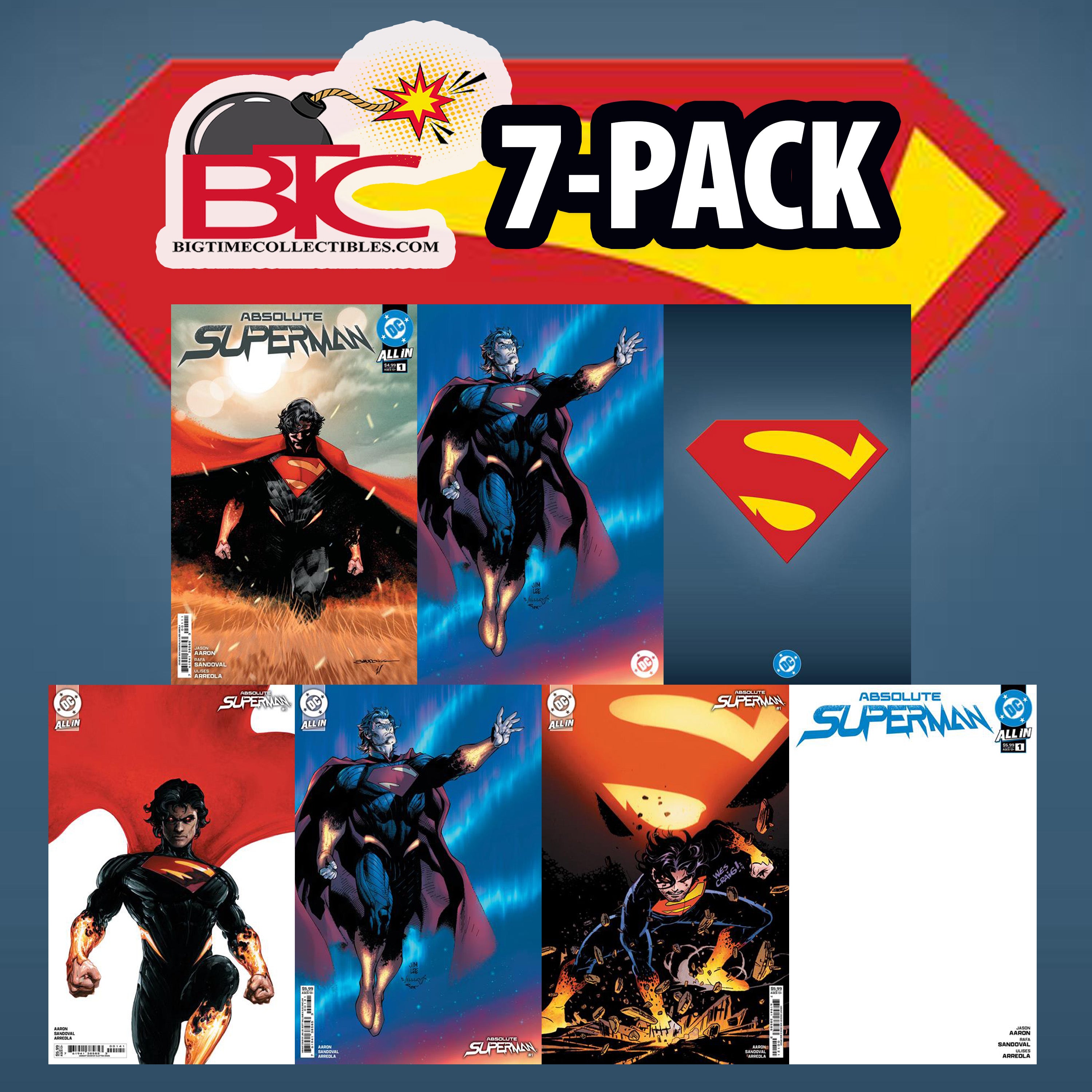 ABSOLUTE SUPERMAN #1 7-PACK BUNDLE -- [11-06-24]