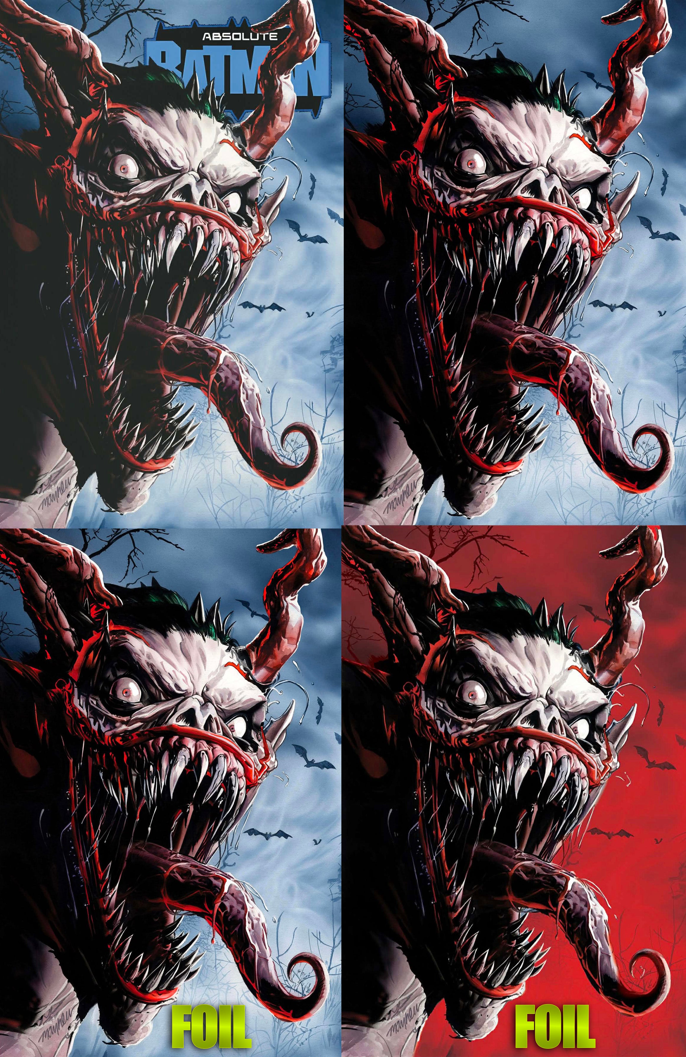 ABSOLUTE BATMAN #15 MIKE MAYHEW EXCLUSIVE VARIANT COVERS [12-10-25]