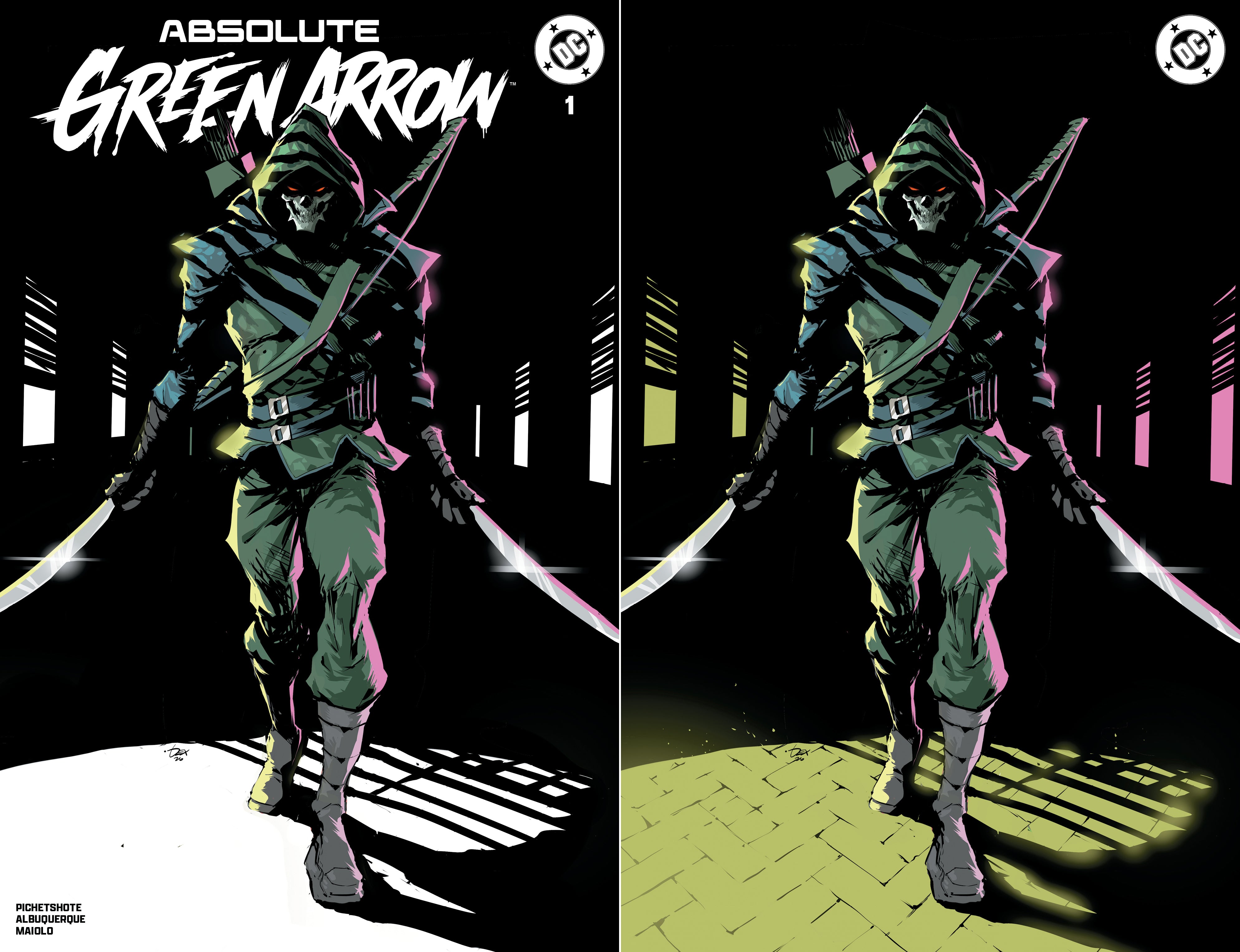 ABSOLUTE GREEN ARROW #1 DEXTER SOY FANEXPO PHILLY EXCLUSIVE VARIANT CO ABSOLUTE GREEN ARROW #1 DEXTER SOY FANEXPO PHILLY EXCLUSIVE VARIANT CO