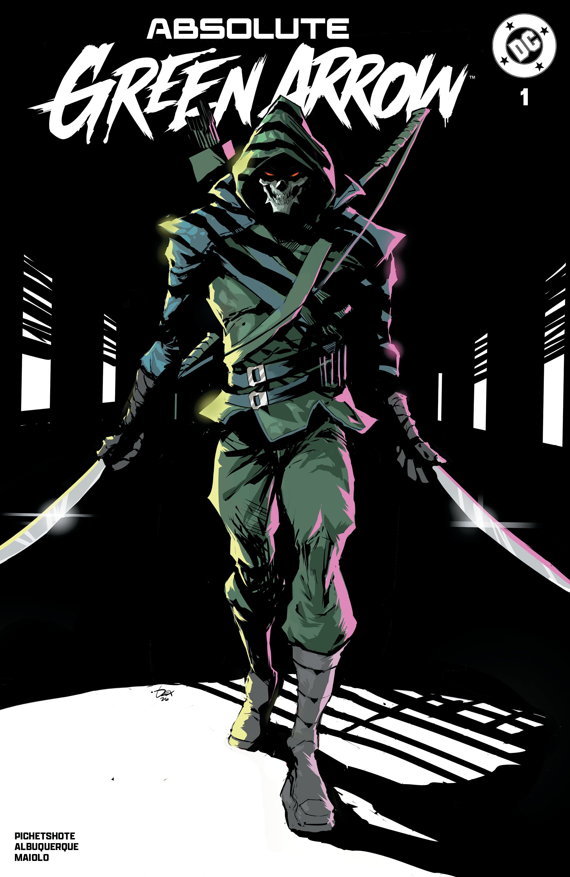 ABSOLUTE GREEN ARROW #1 DEXTER SOY FANEXPO PHILLY EXCLUSIVE VARIANT COVERS [05-20-26]