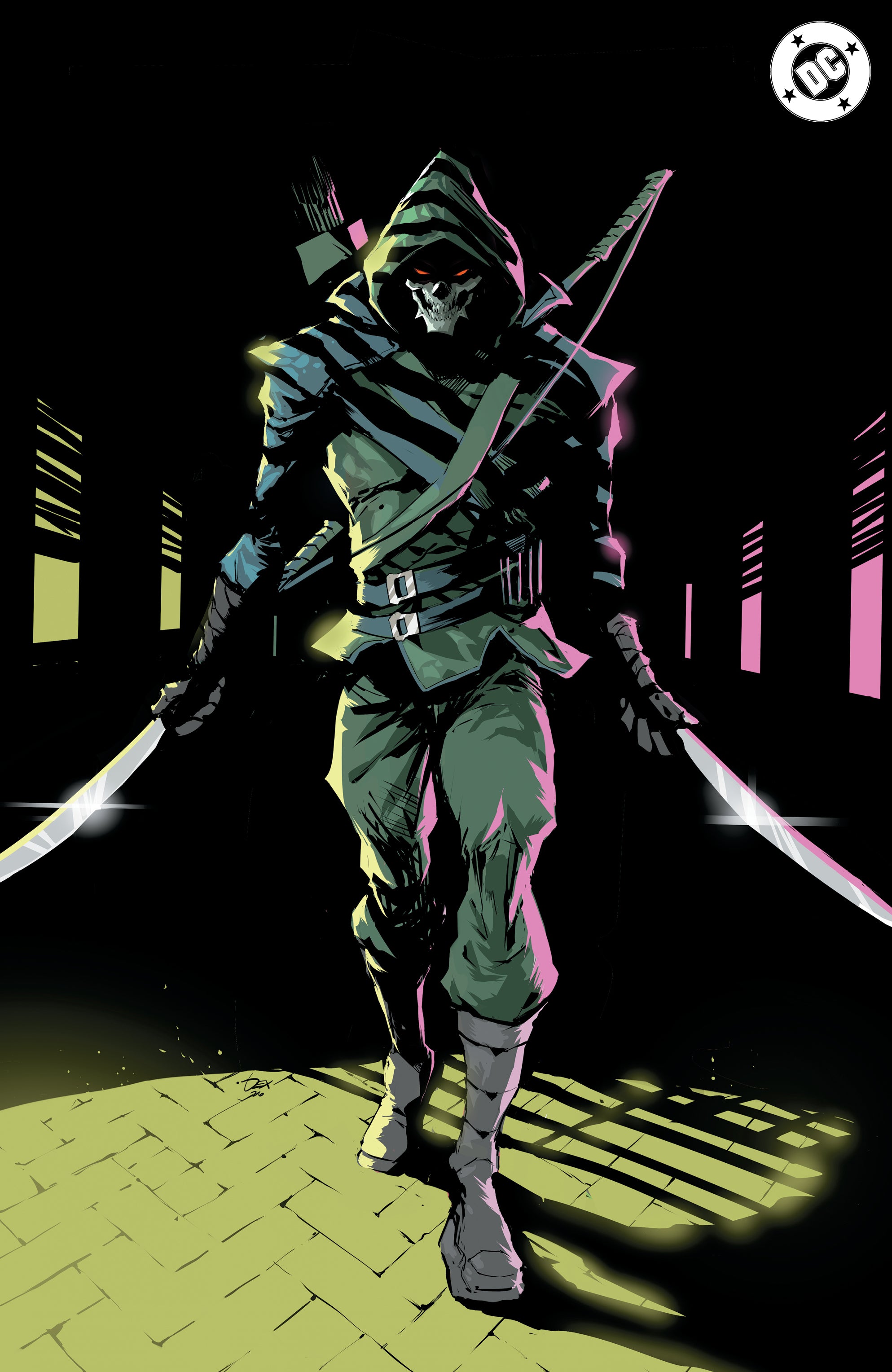 ABSOLUTE GREEN ARROW #1 DEXTER SOY FANEXPO PHILLY EXCLUSIVE VARIANT COVERS [05-20-26]