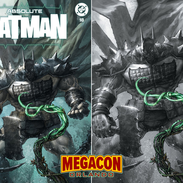 ABSOLUTE BATMAN #18 ALAN QUAH MEGACON EXCLUSIVE VARIANT COVERS