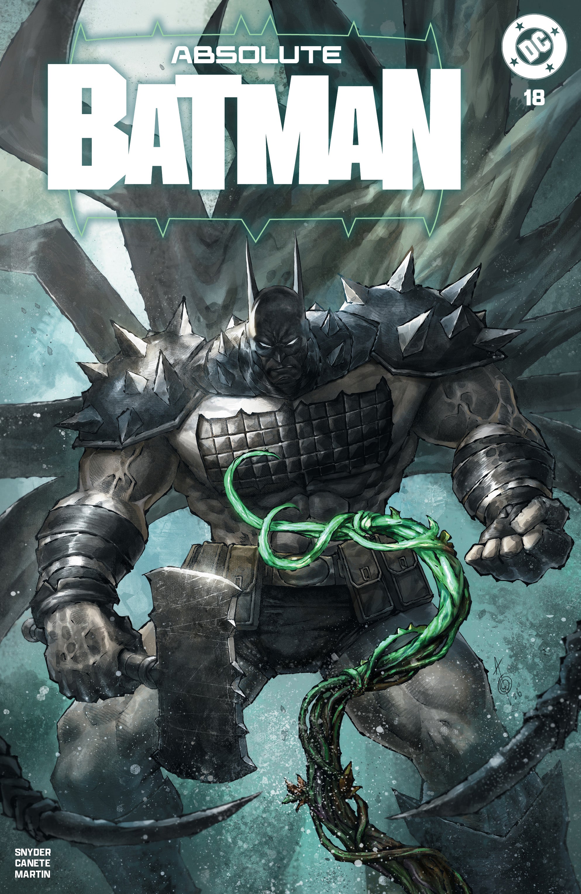 ABSOLUTE BATMAN #18 ALAN QUAH MEGACON EXCLUSIVE VARIANT COVERS