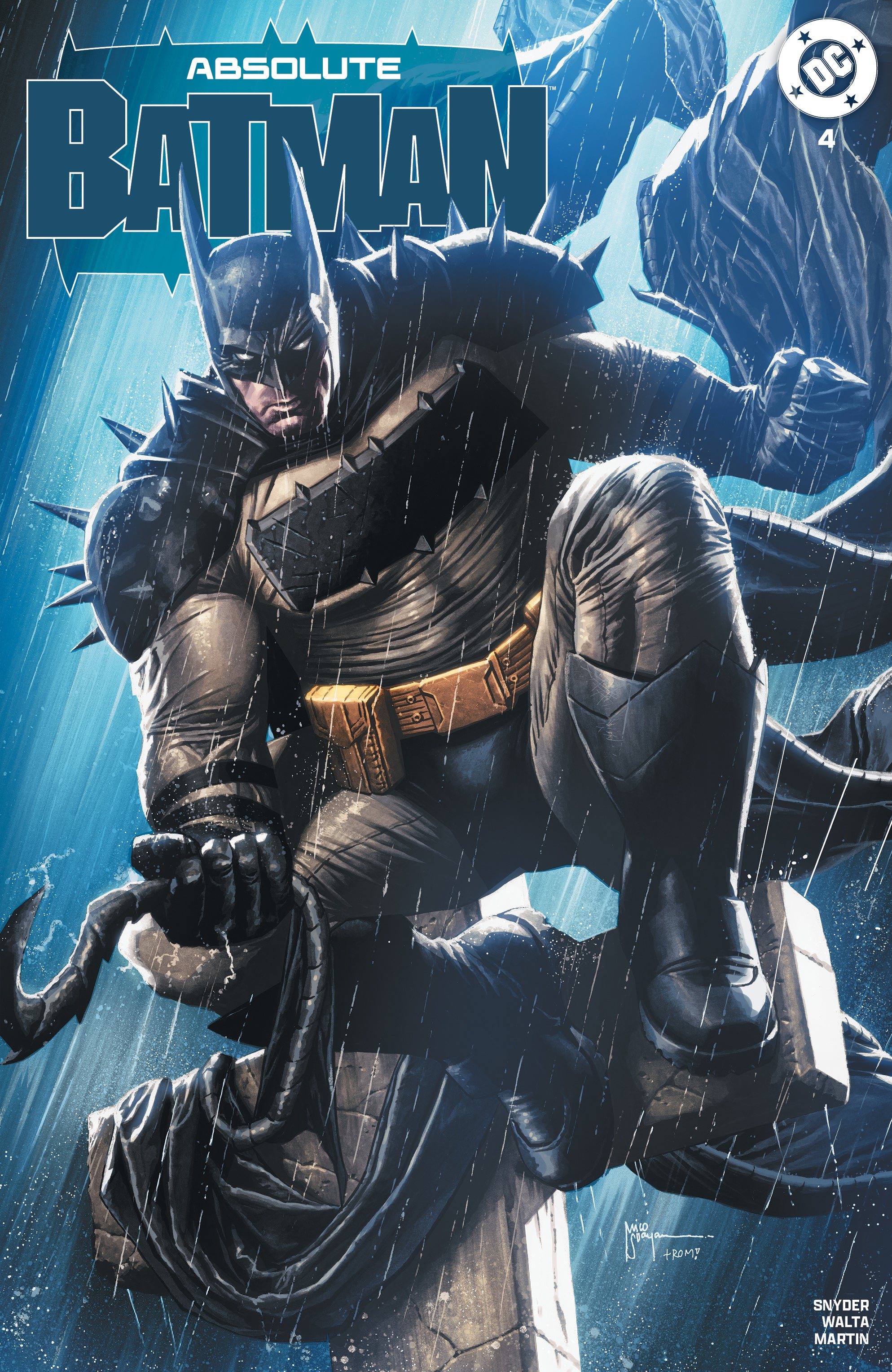 ABSOLUTE BATMAN #4 MICO SUAYAN MEGACON EXCLUSIVE THURSDAY MEGADROP OPTIONS