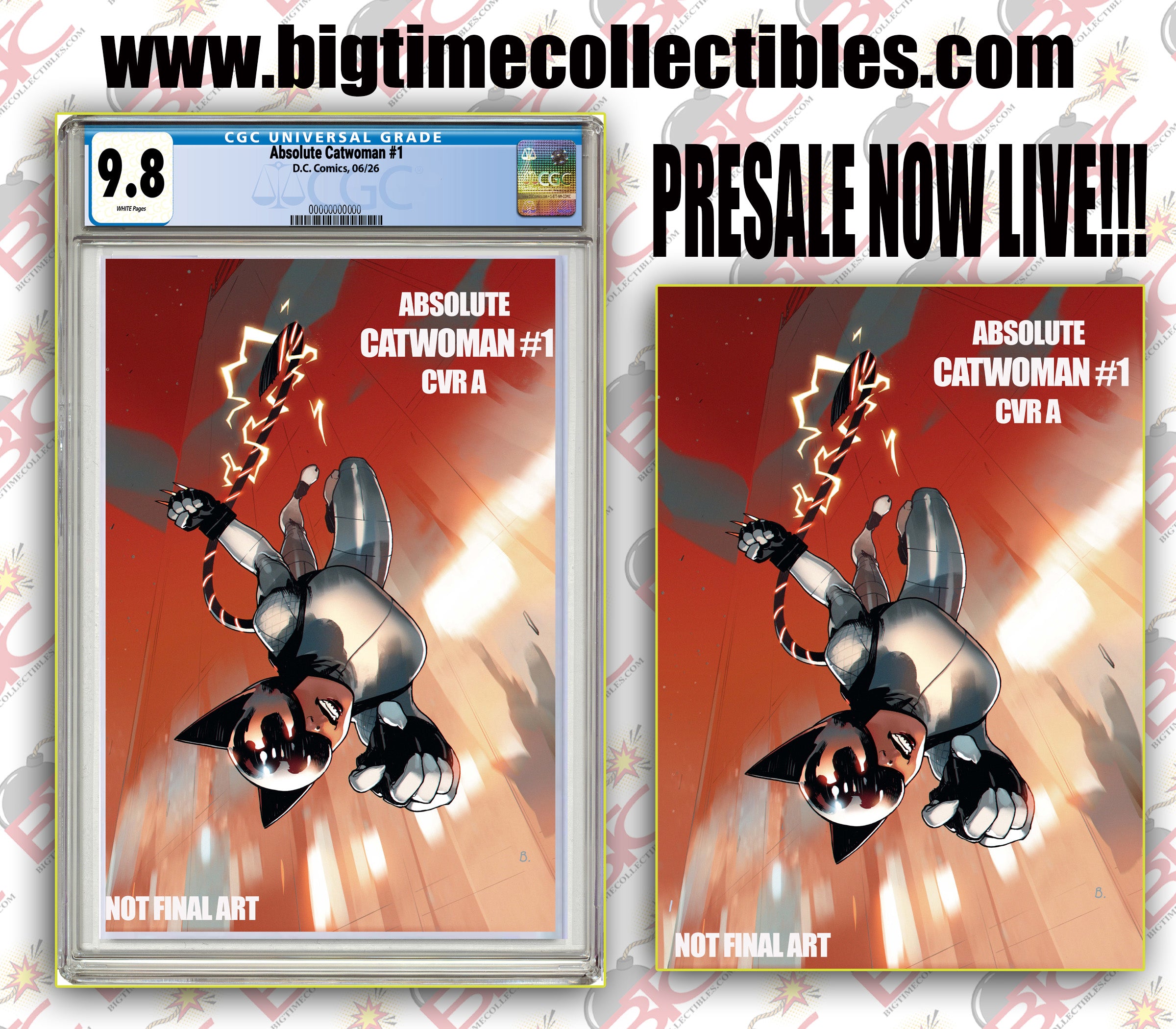 ABSOLUTE CATWOMAN #1 CVR A OPTIONS 06-10-26