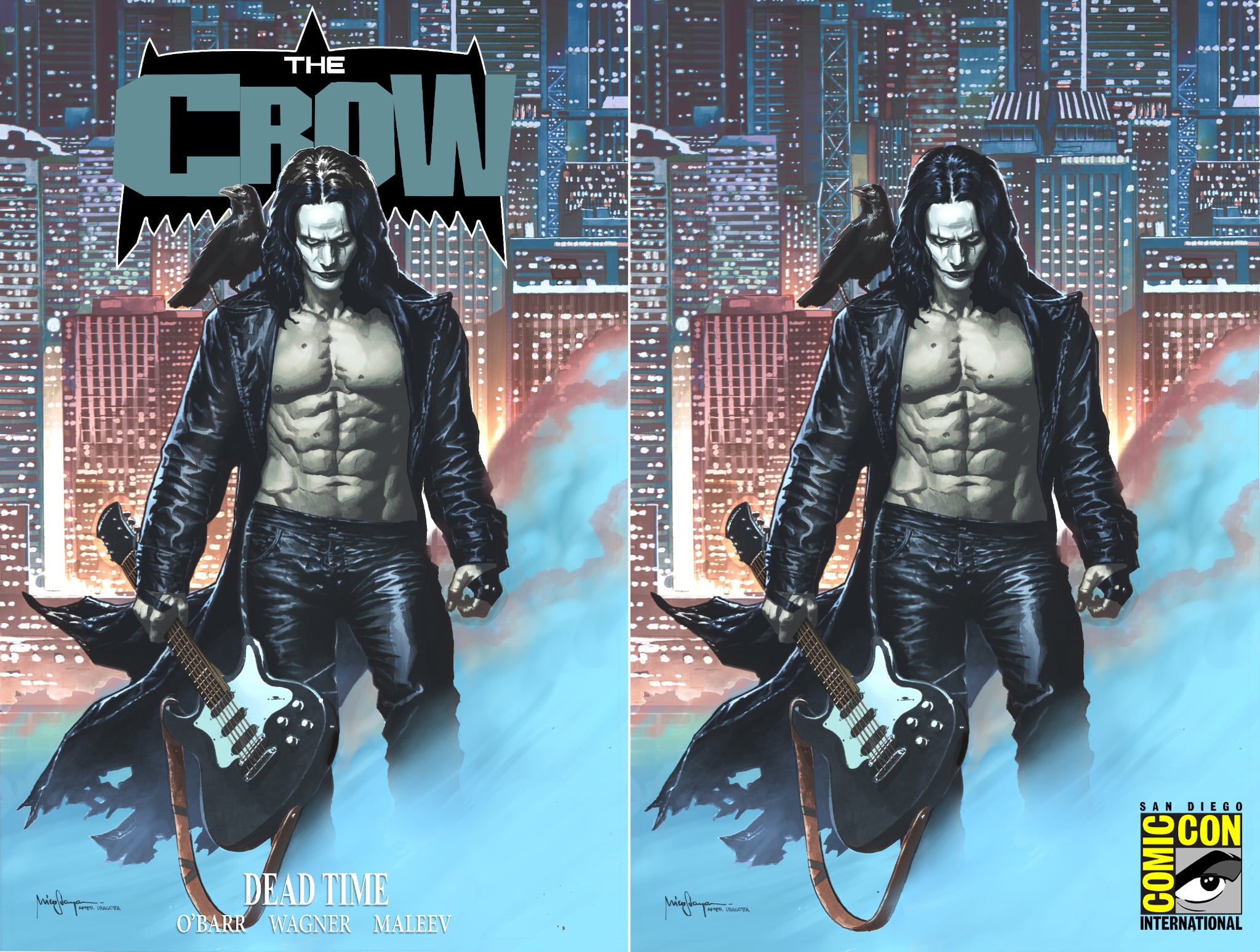 CROW DEAD TIME #1 MICO SUAYAN SDCC ABSOLUTE EDITION
