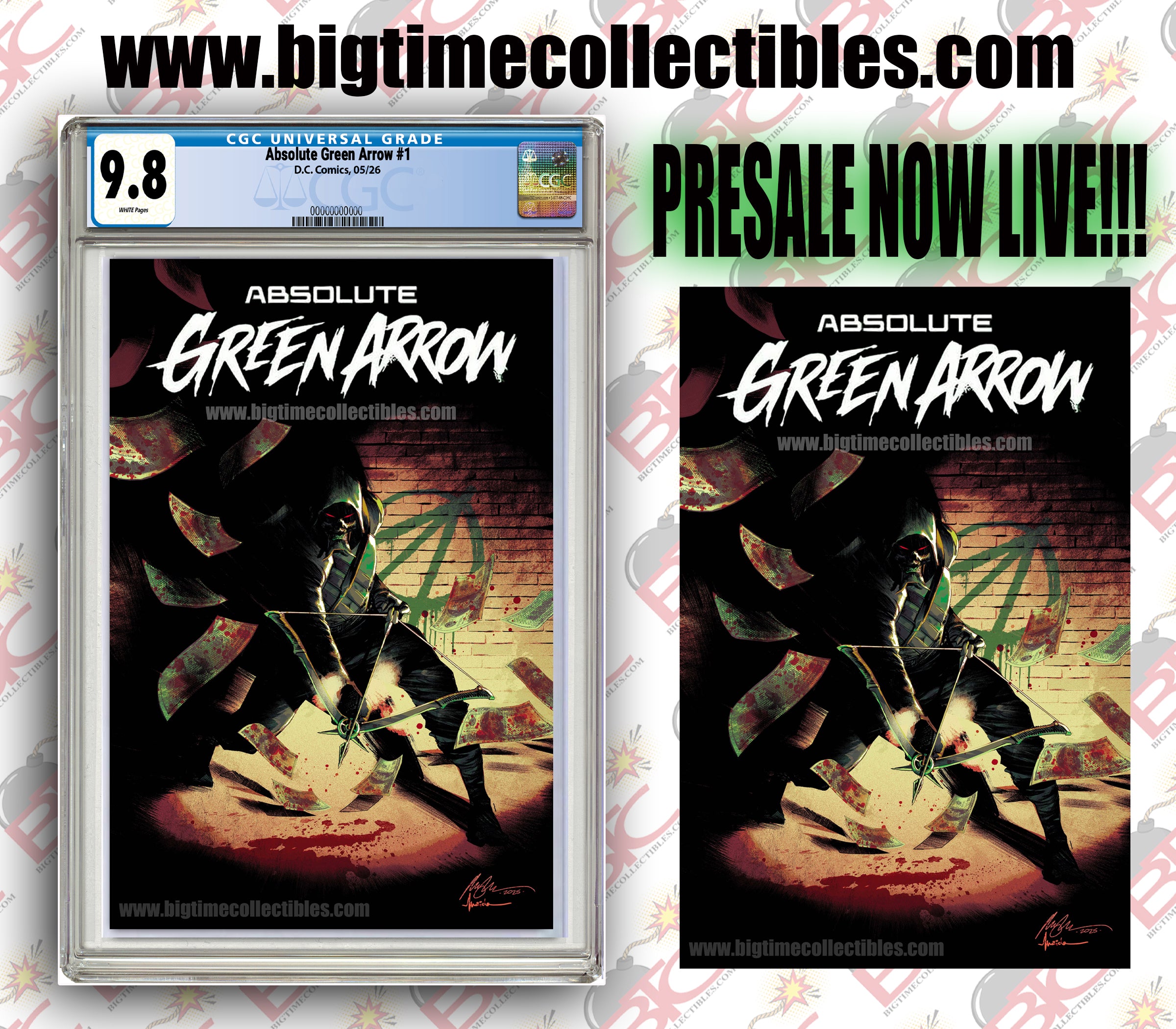 ABSOLUTE GREEN ARROW #1 CVR A OPTIONS 05-27-26