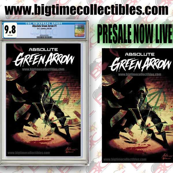 ABSOLUTE GREEN ARROW #1 CVR A OPTIONS 05-27-26