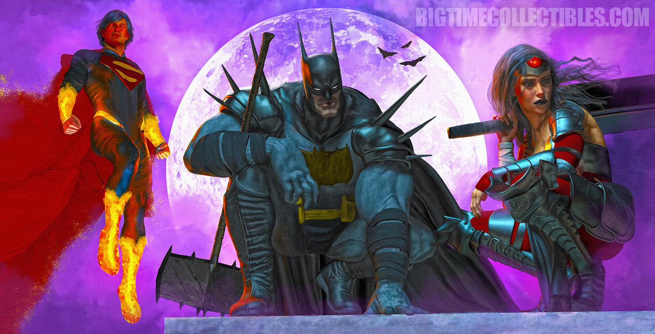 ABSOLUTE BATMAN SUPERMAN & WONDER WOMAN #1 Mark Spears Connecting Variant Bundle 06-25-25
