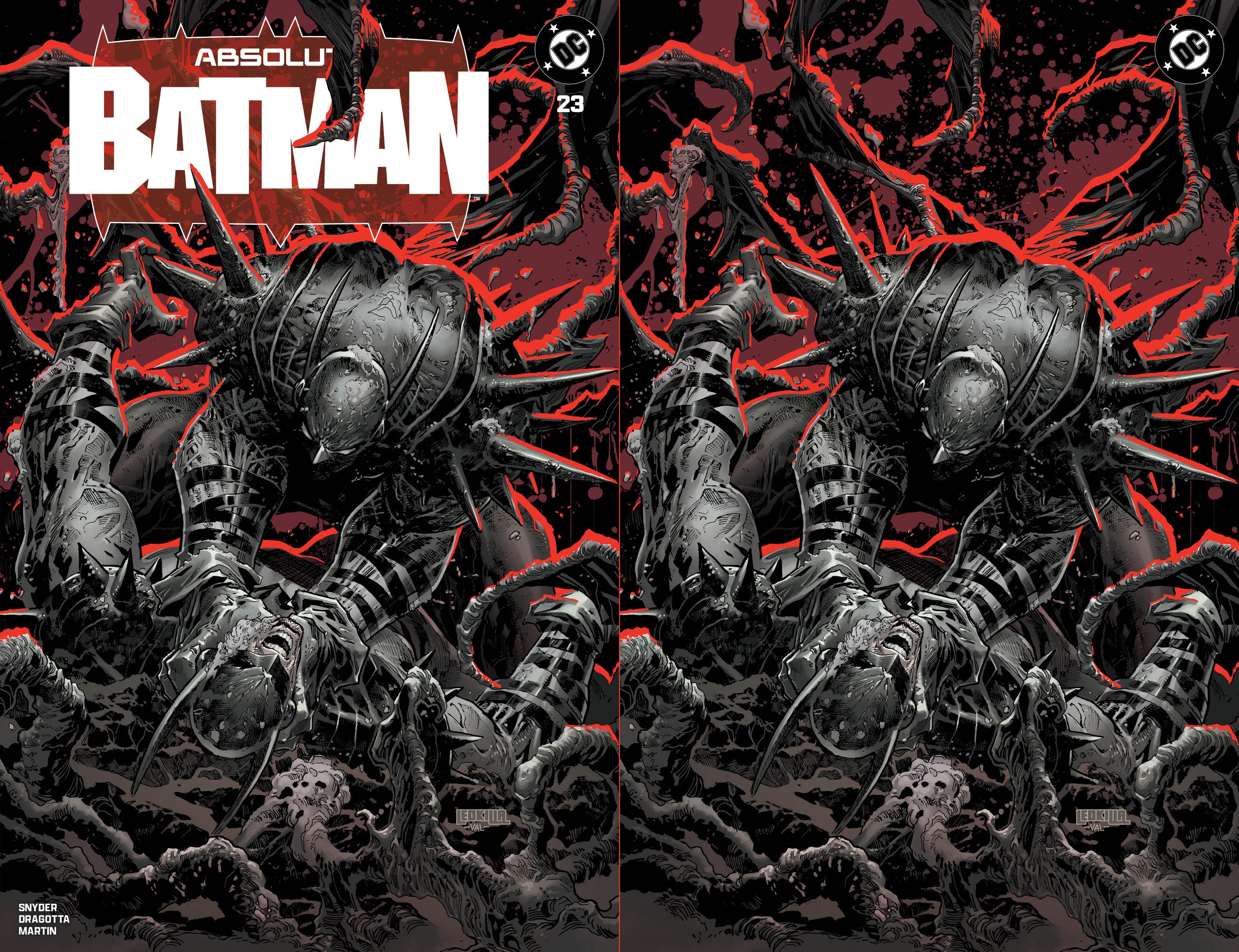 ABSOLUTE BATMAN #23 KEN LASHLEY FANEXPO CHICAGO EXCLUSIVE VARIANT COVERS -- [08-12-26 ]