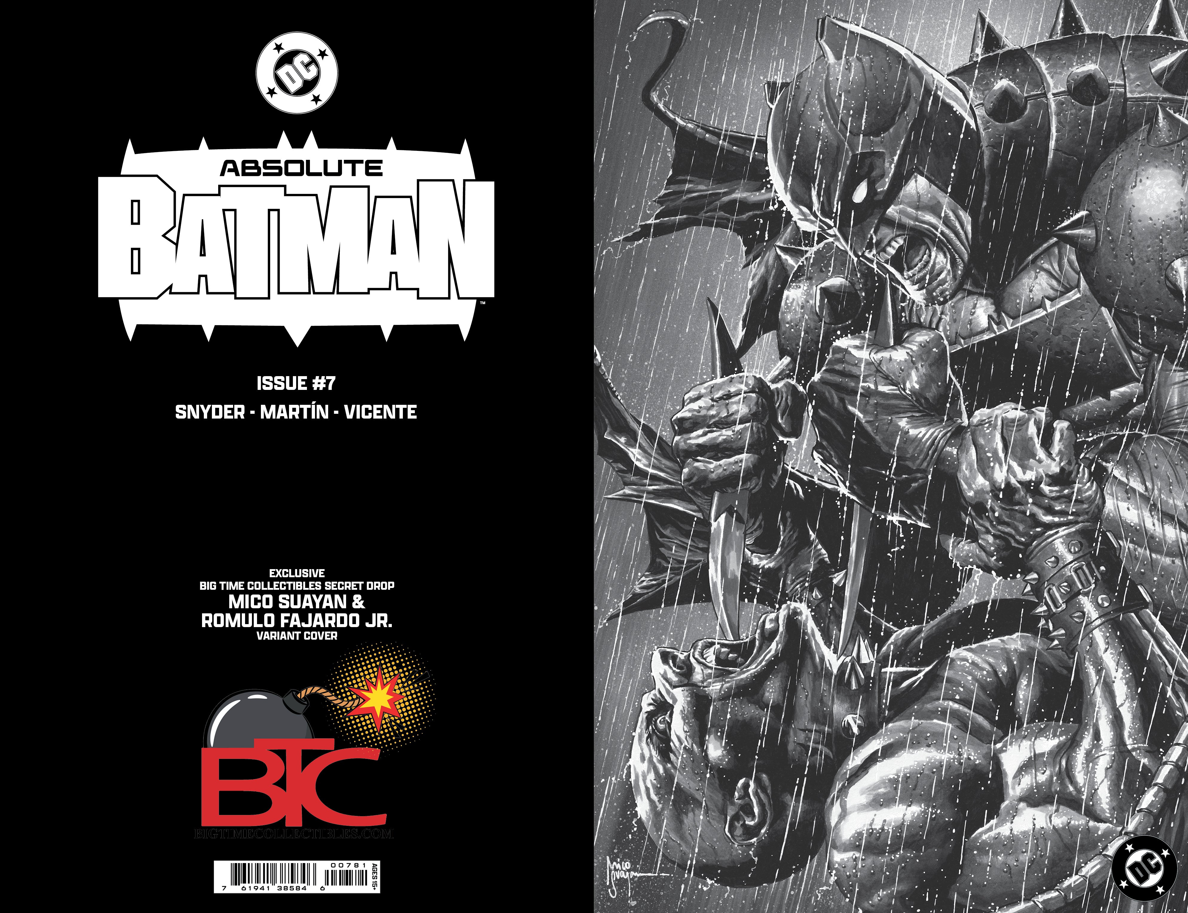 BTC C2E2 SECRET DROPS 10-PACK BUNDLE LIMITED TO ONLY 25 SETS AT THE WEBSITE