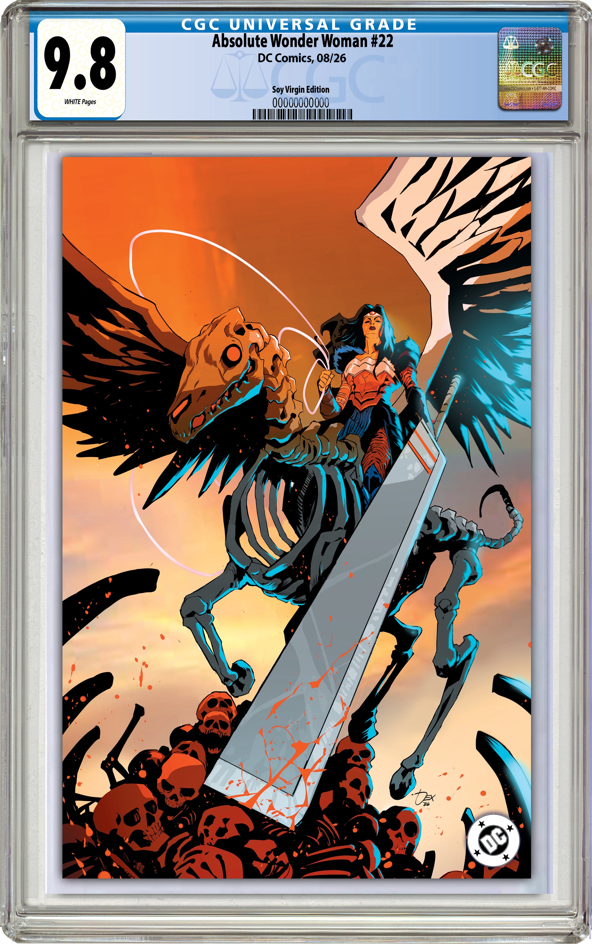 ABSOLUTE WONDER WOMAN #22 DEXTER SOY SDCC EXCLUSIVE VARIANT COVERS [07-22-26 ]