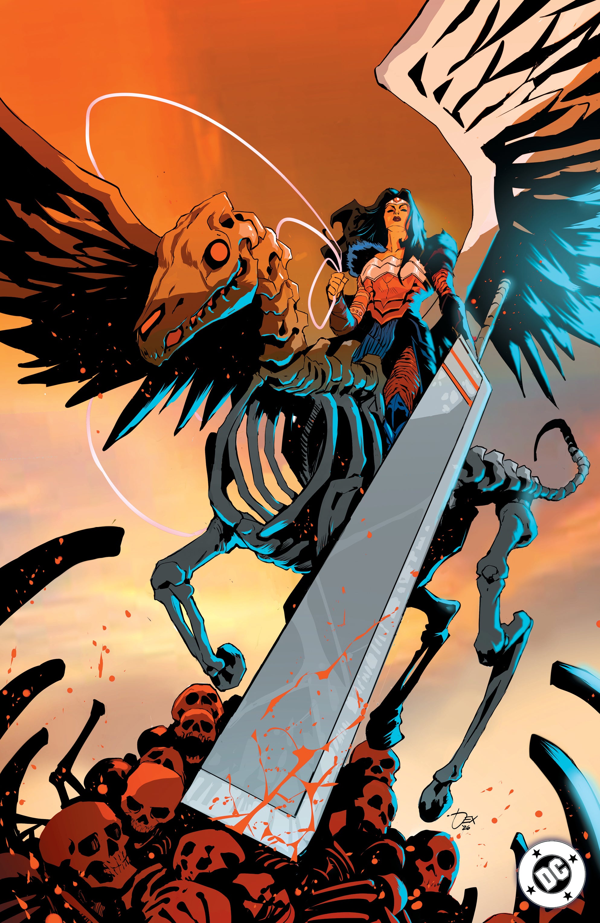 ABSOLUTE WONDER WOMAN #22 DEXTER SOY SDCC EXCLUSIVE VARIANT COVERS [07-22-26 ]