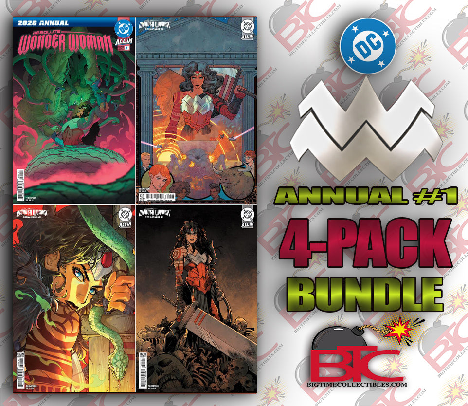 ABSOLUTE WONDER WOMAN ANNUAL 2026 #1 4-PACK BUNDLE [02-11-26]
