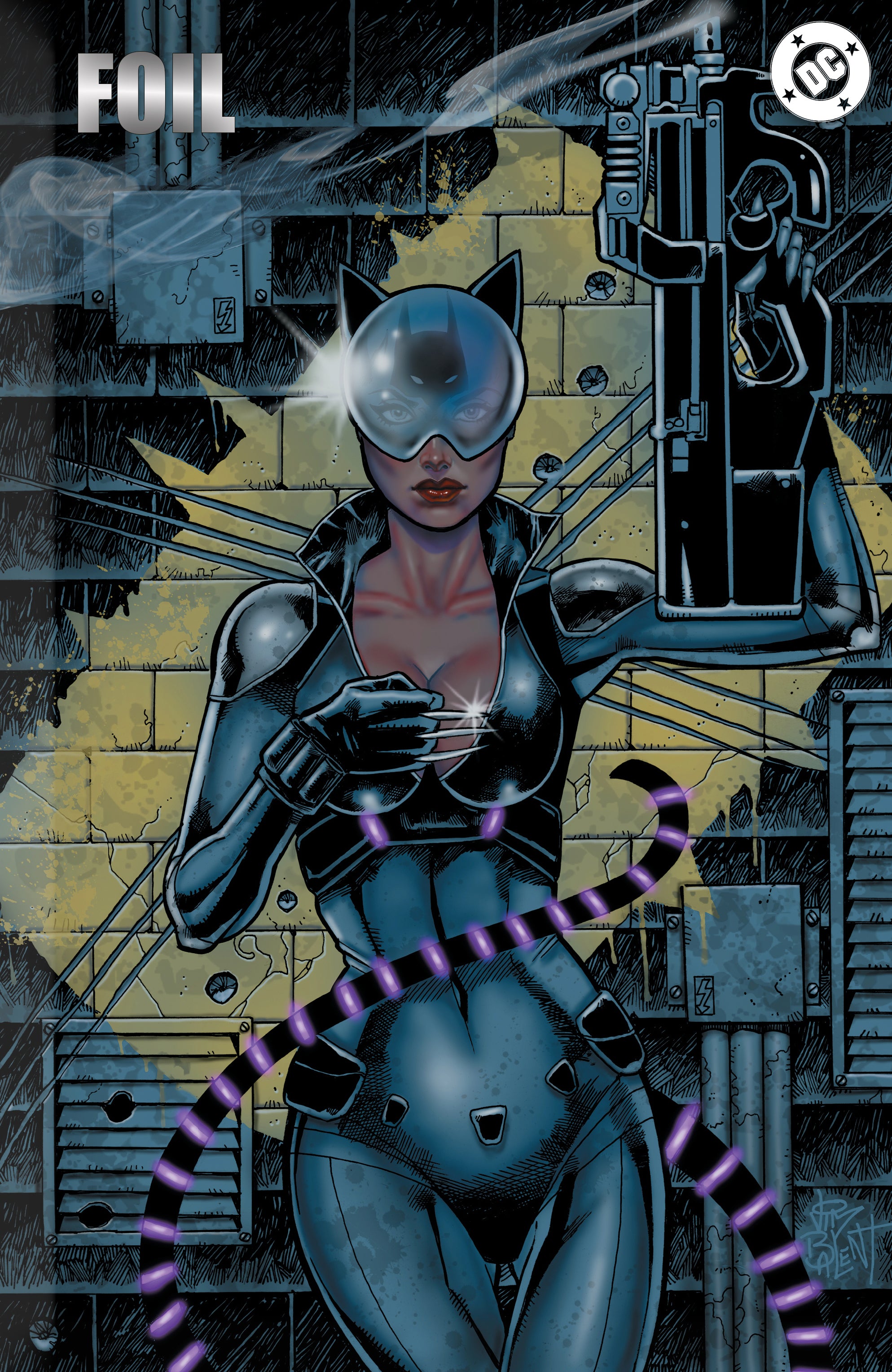 ABSOLUTE CATWOMAN #1 JIM BALENT HEROES CON EXCLUSIVE VARIANT COVERS -- [06-10-26]