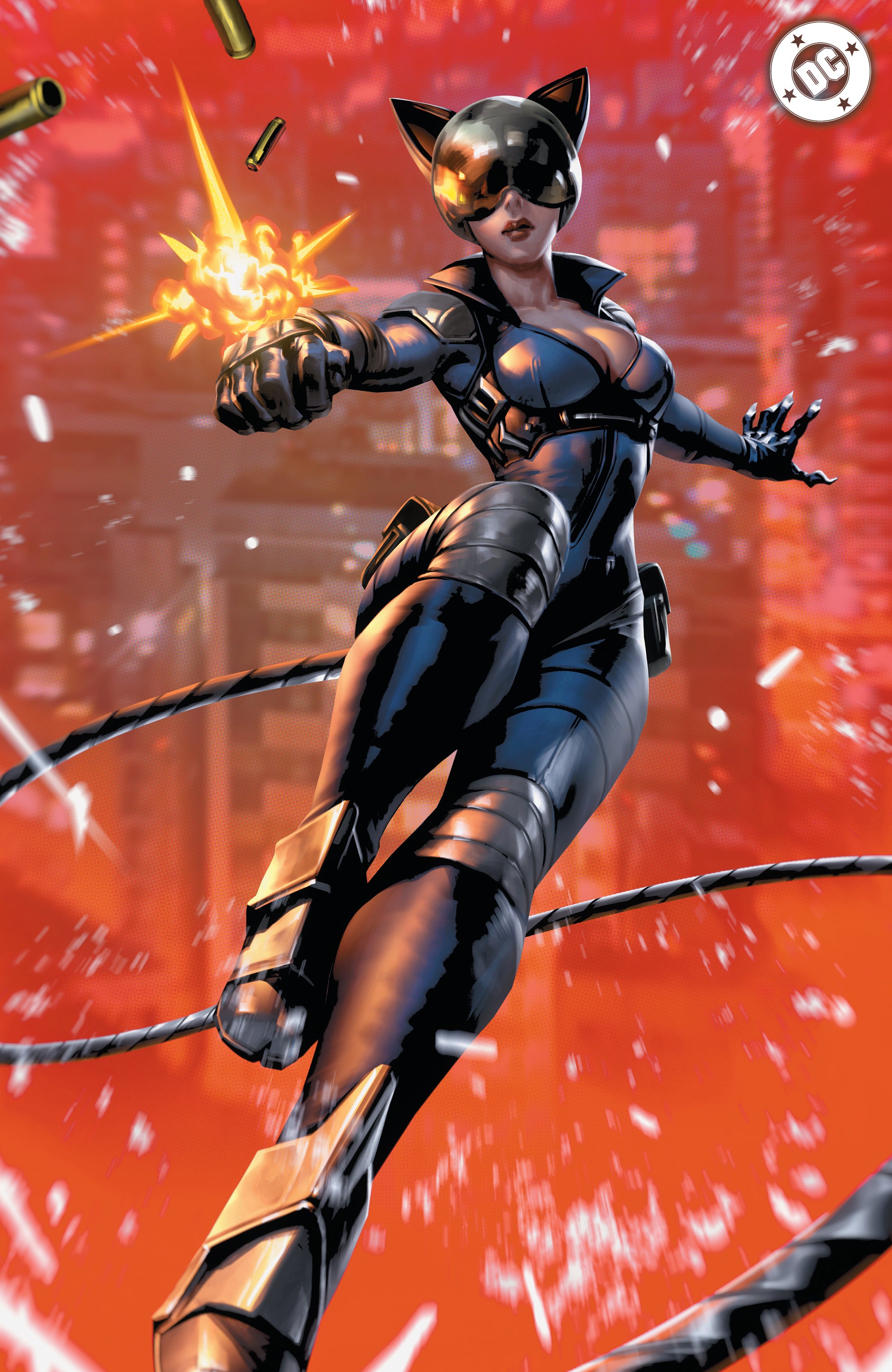 ABSOLUTE CATWOMAN #1 DERRICK CHEW EXCLUSIVE VARAINT COVERS