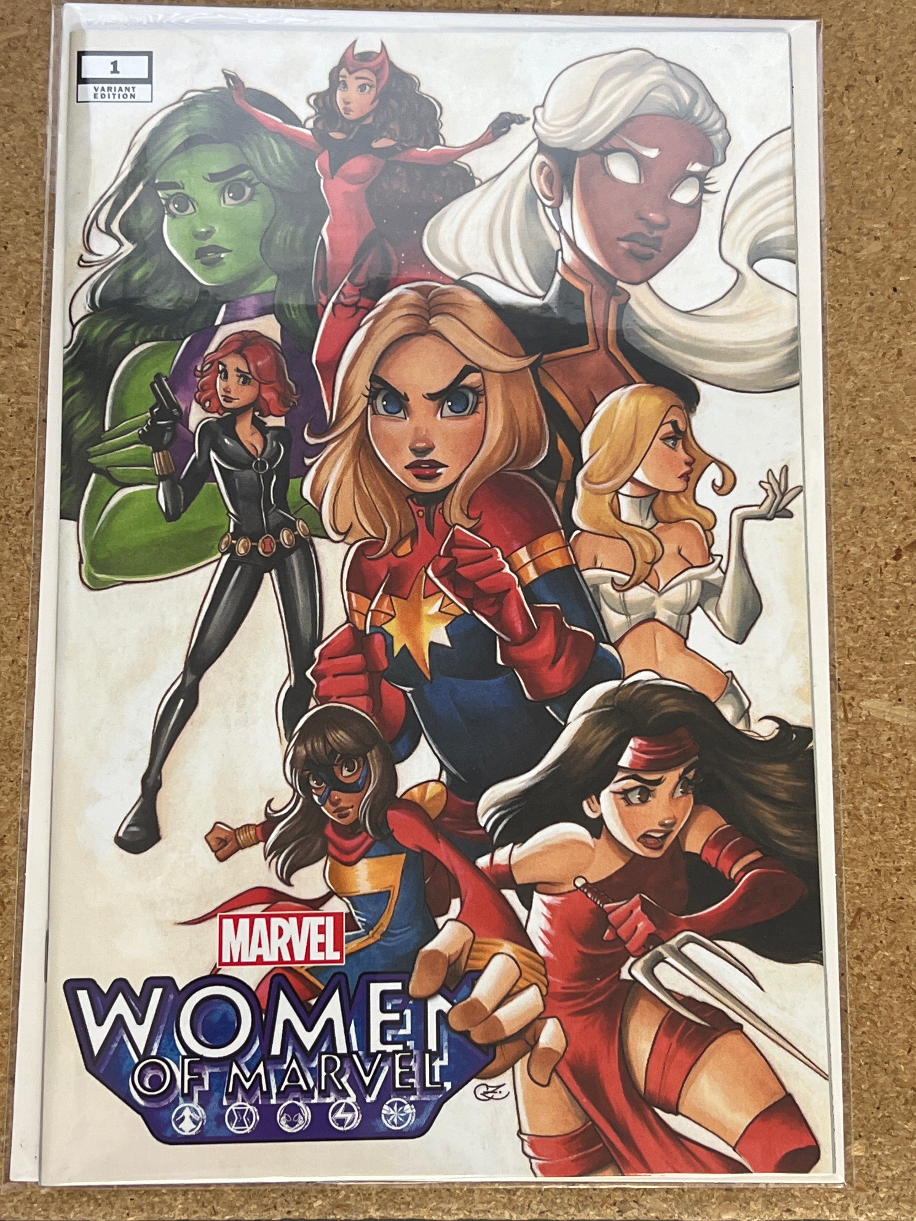 WOMEN OF MARVEL #1 WHATNOT(M118)