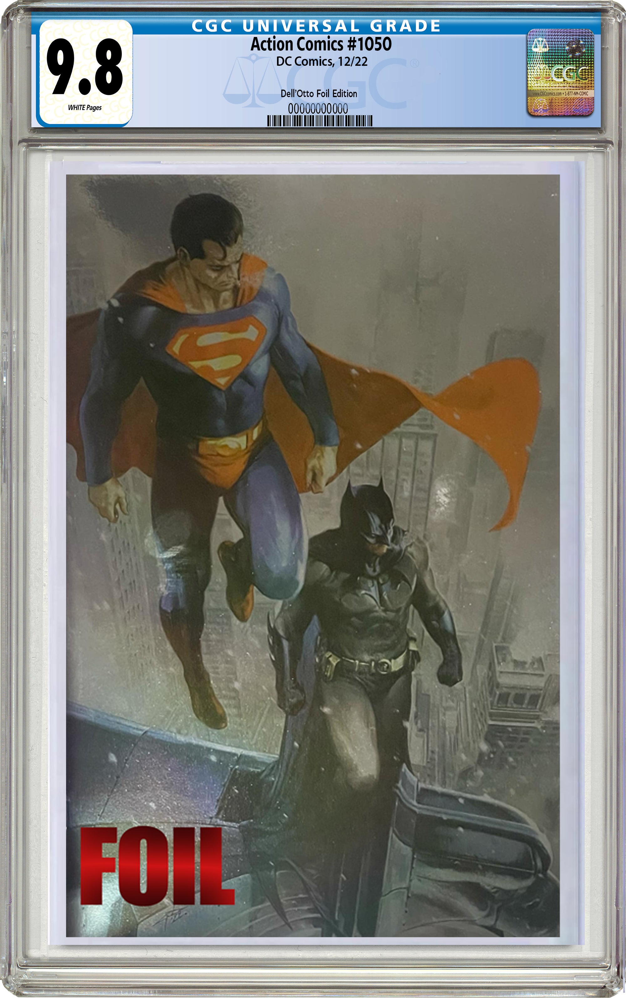 ACTION COMICS #1050 GABRIELE DELL'OTTO MEGACON FOIL EDITION