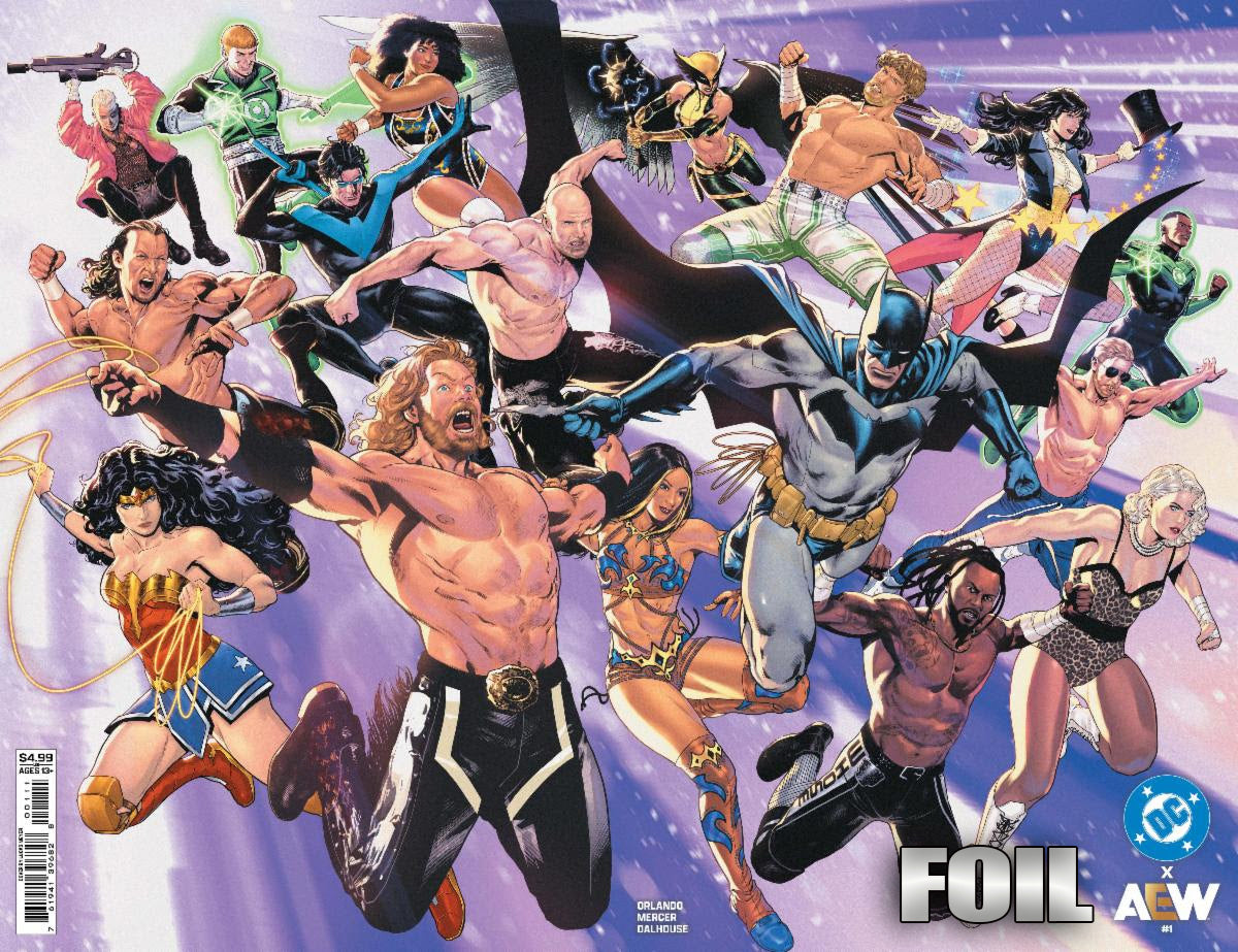 DC X AEW #1 6-PACK BUNDLE -- [Expected In Stock Date : 02-04-26]