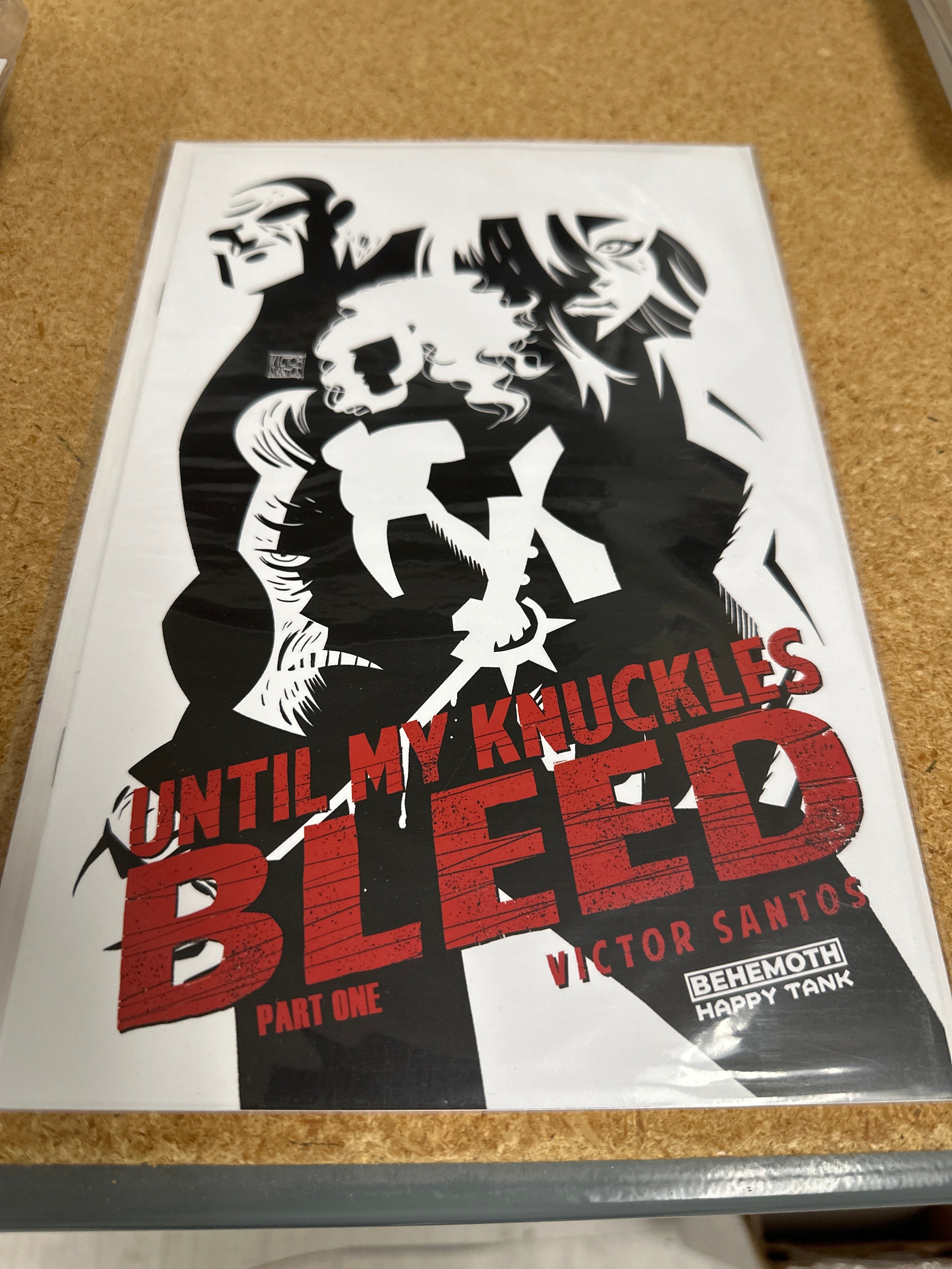 UNTIL MY KNUCKLES BLEED #1(CB56)