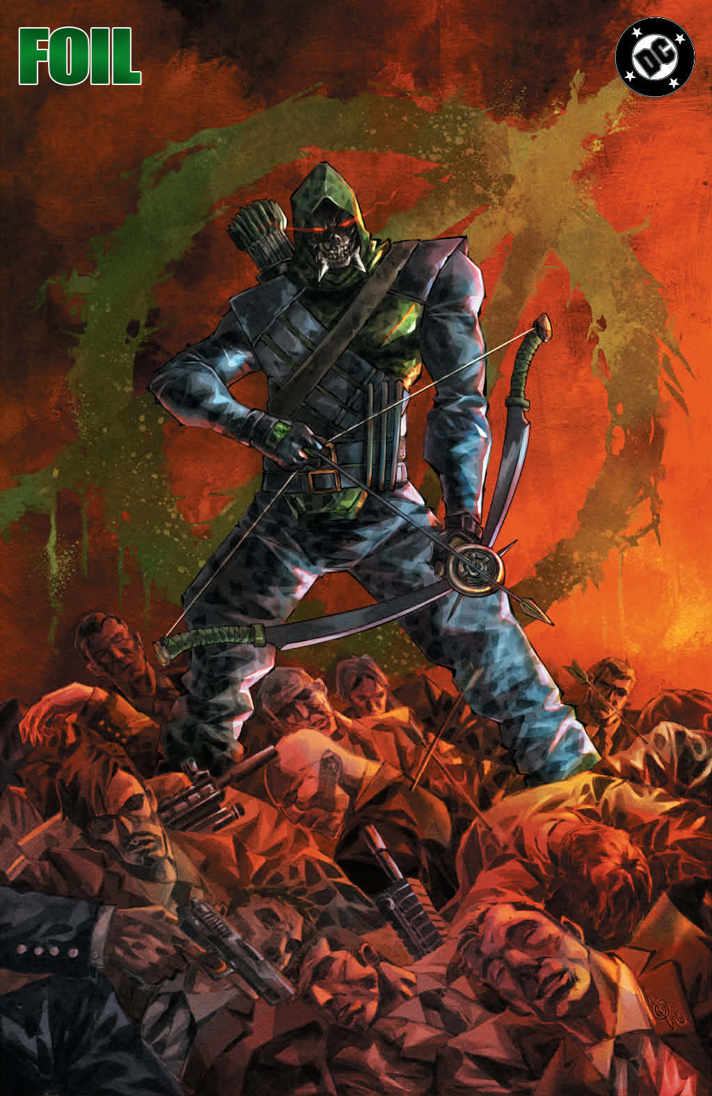 ABSOLUTE GREEN ARROW #1 ALAN QUAH EXCLUSIVE VARIANT COVERS [05-20-26]