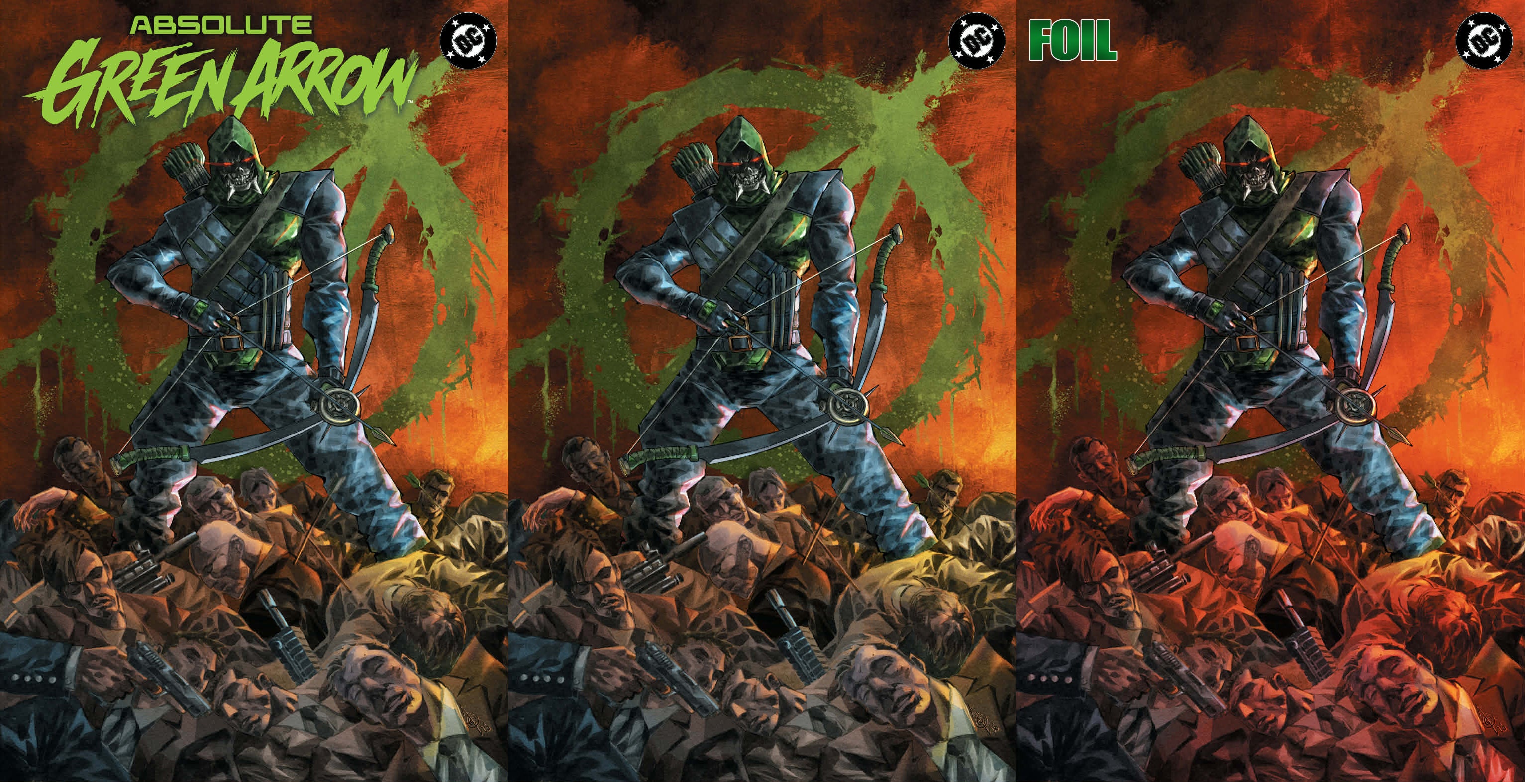 ABSOLUTE GREEN ARROW #1 ALAN QUAH EXCLUSIVE VARIANT COVERS [05-20-26]